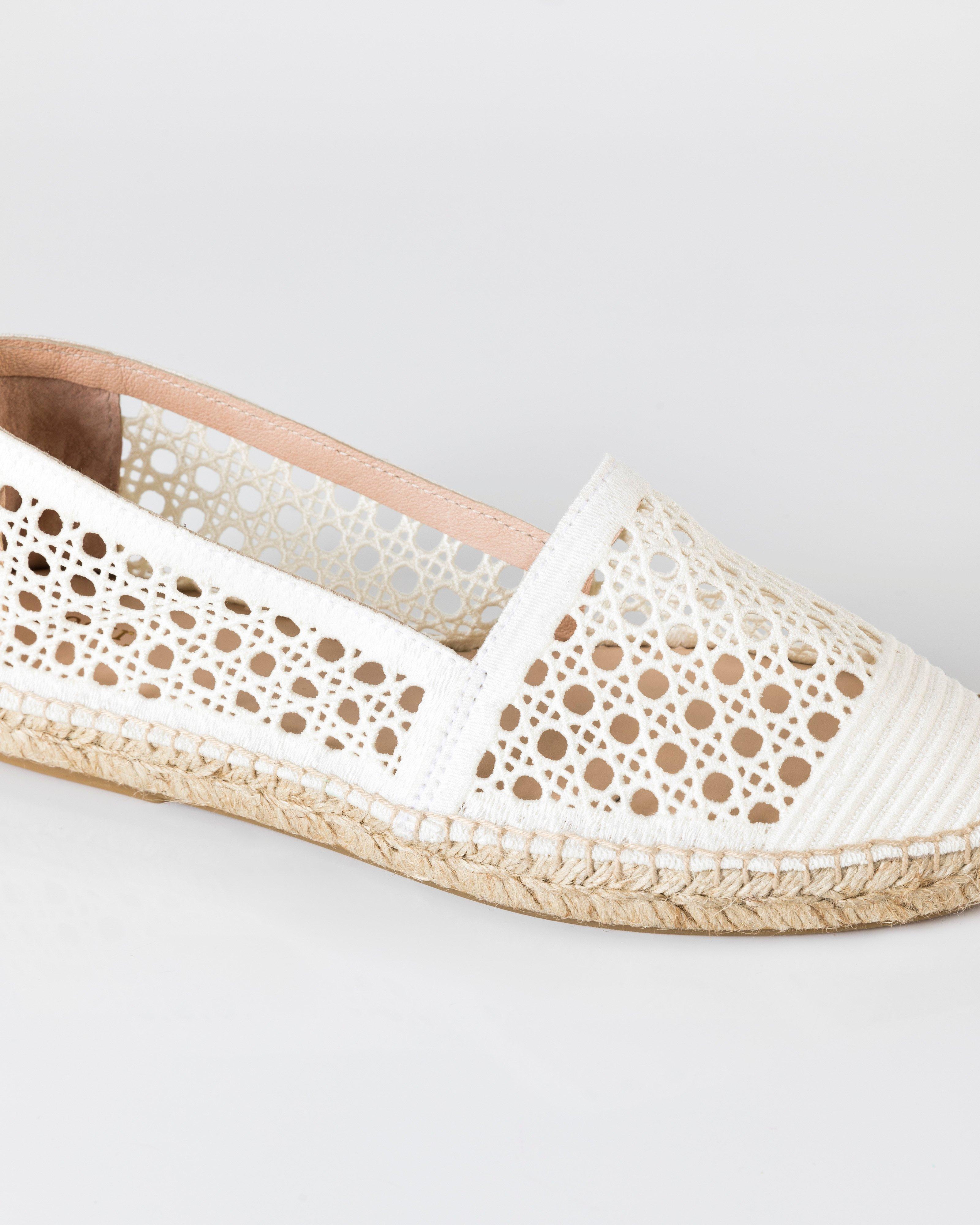 Nomi Espadrille -  white