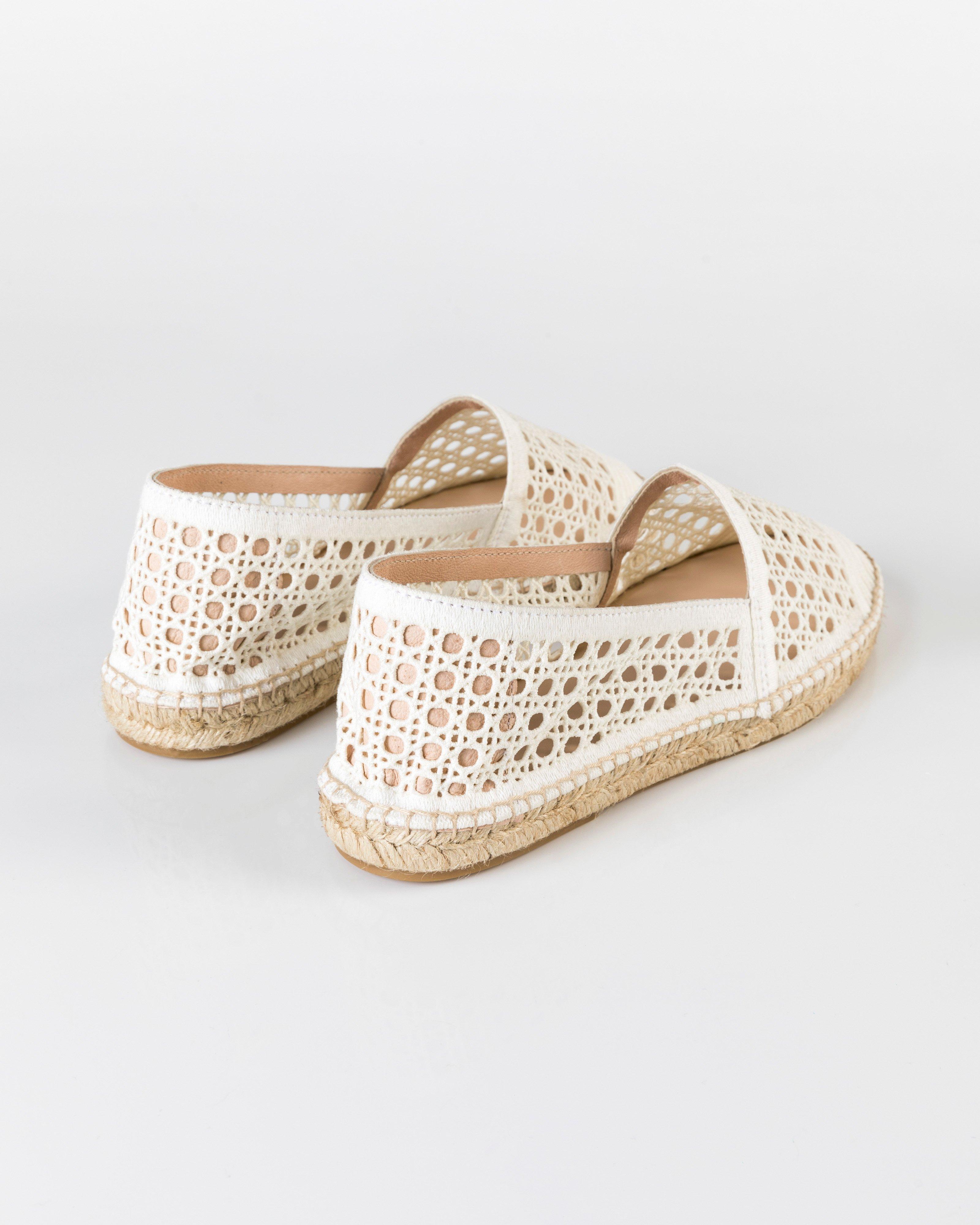 Nomi Espadrille -  white