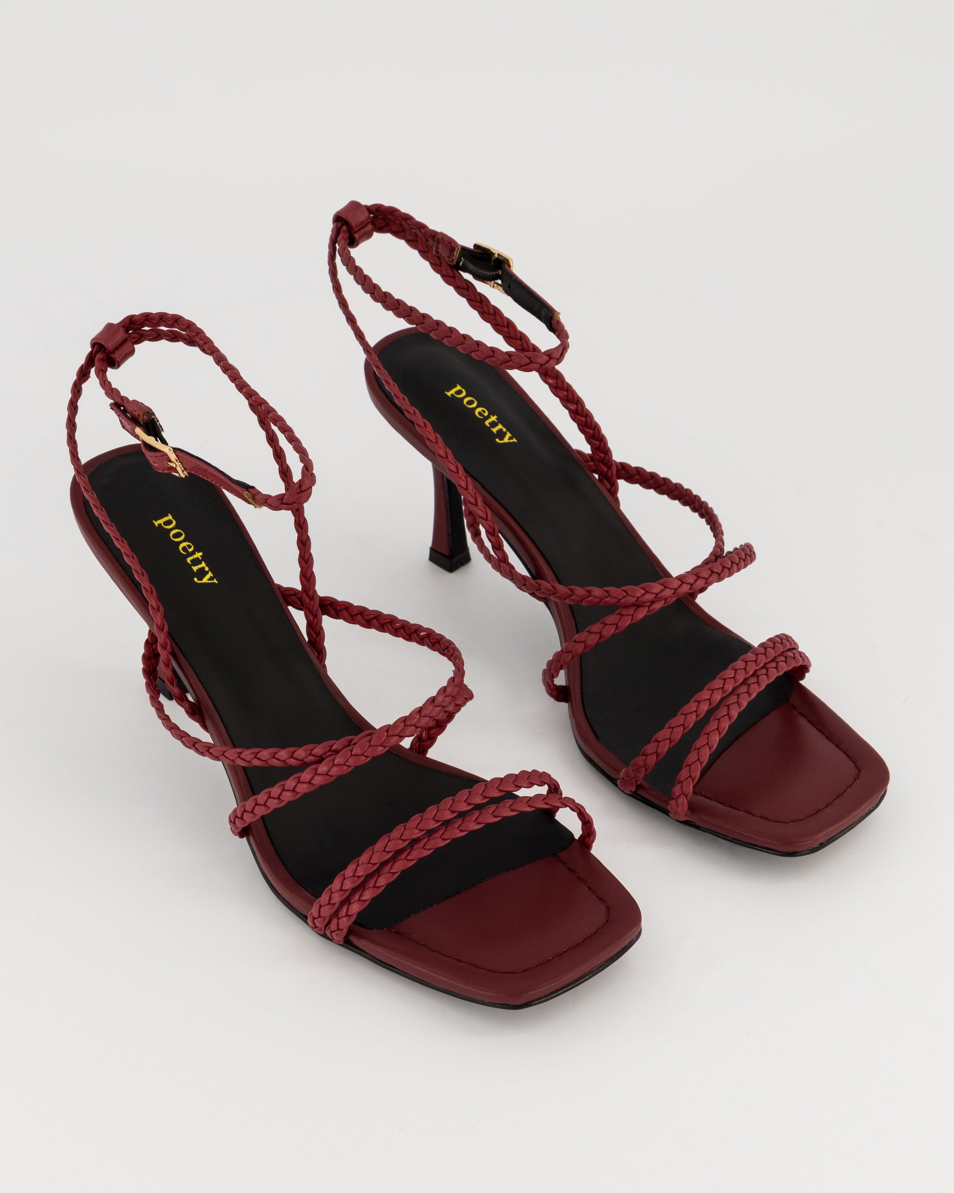 Leilany Sandal -  oxblood