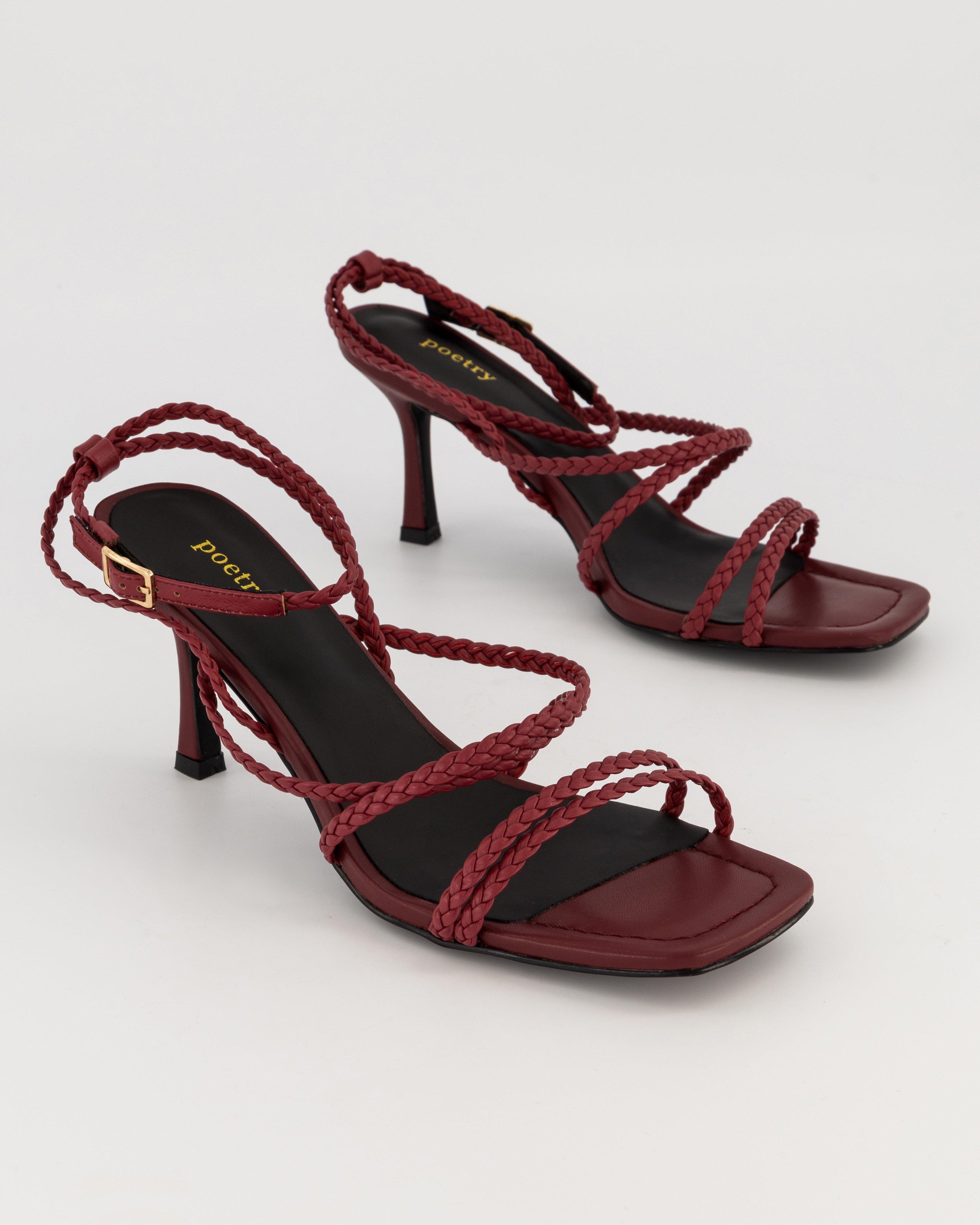 Leilany Sandal -  oxblood