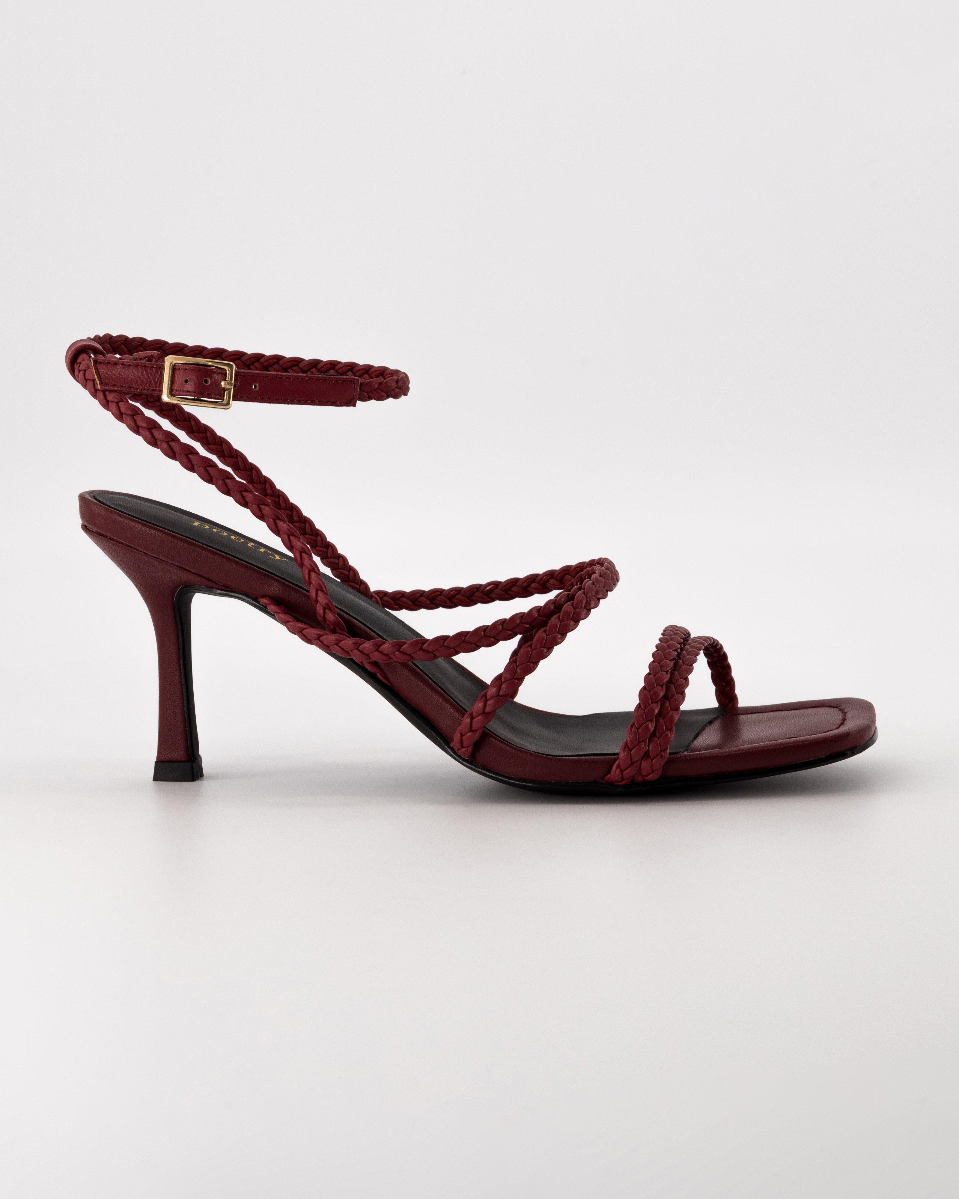 Leilany Sandal -  oxblood