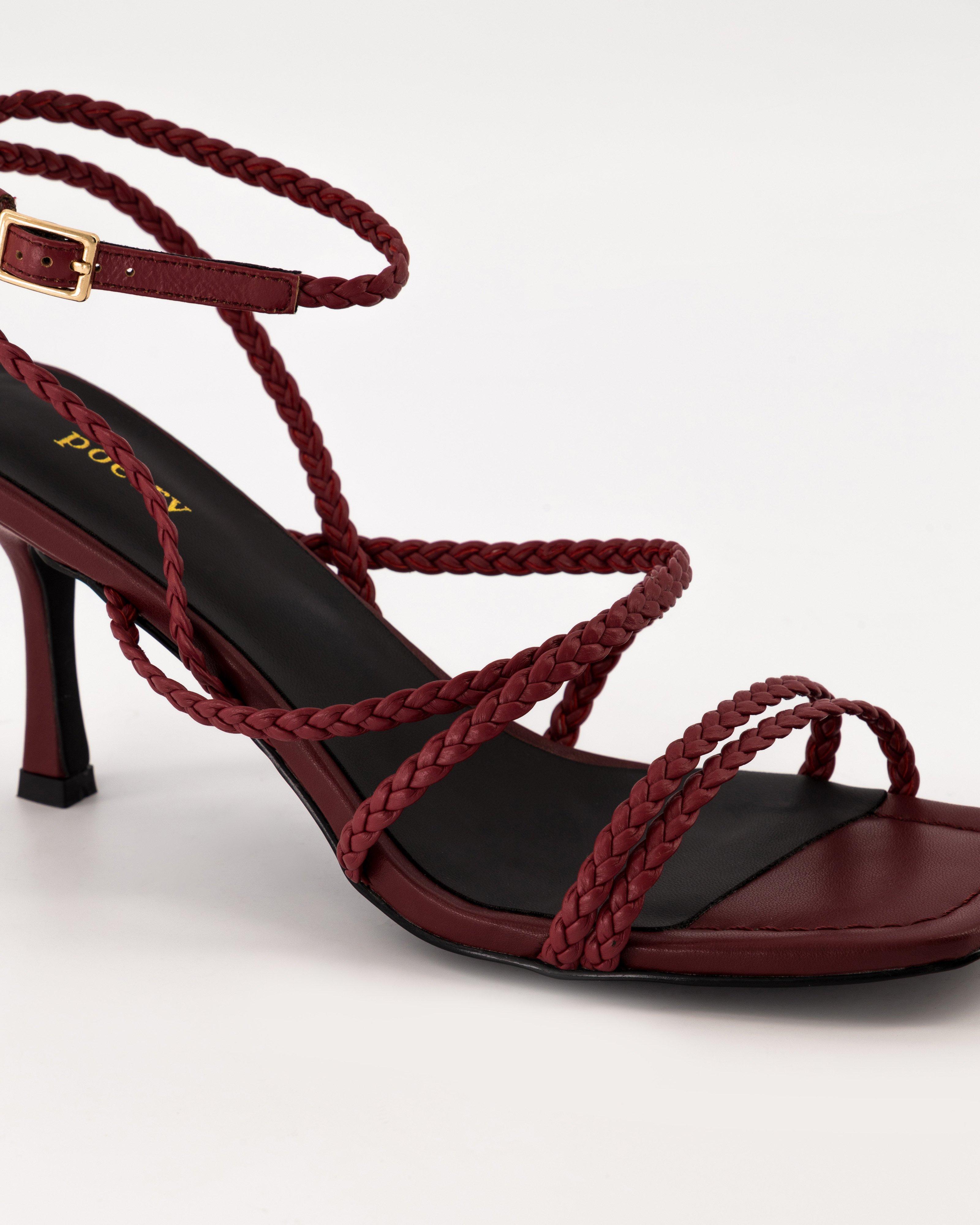 Leilany Sandal -  oxblood