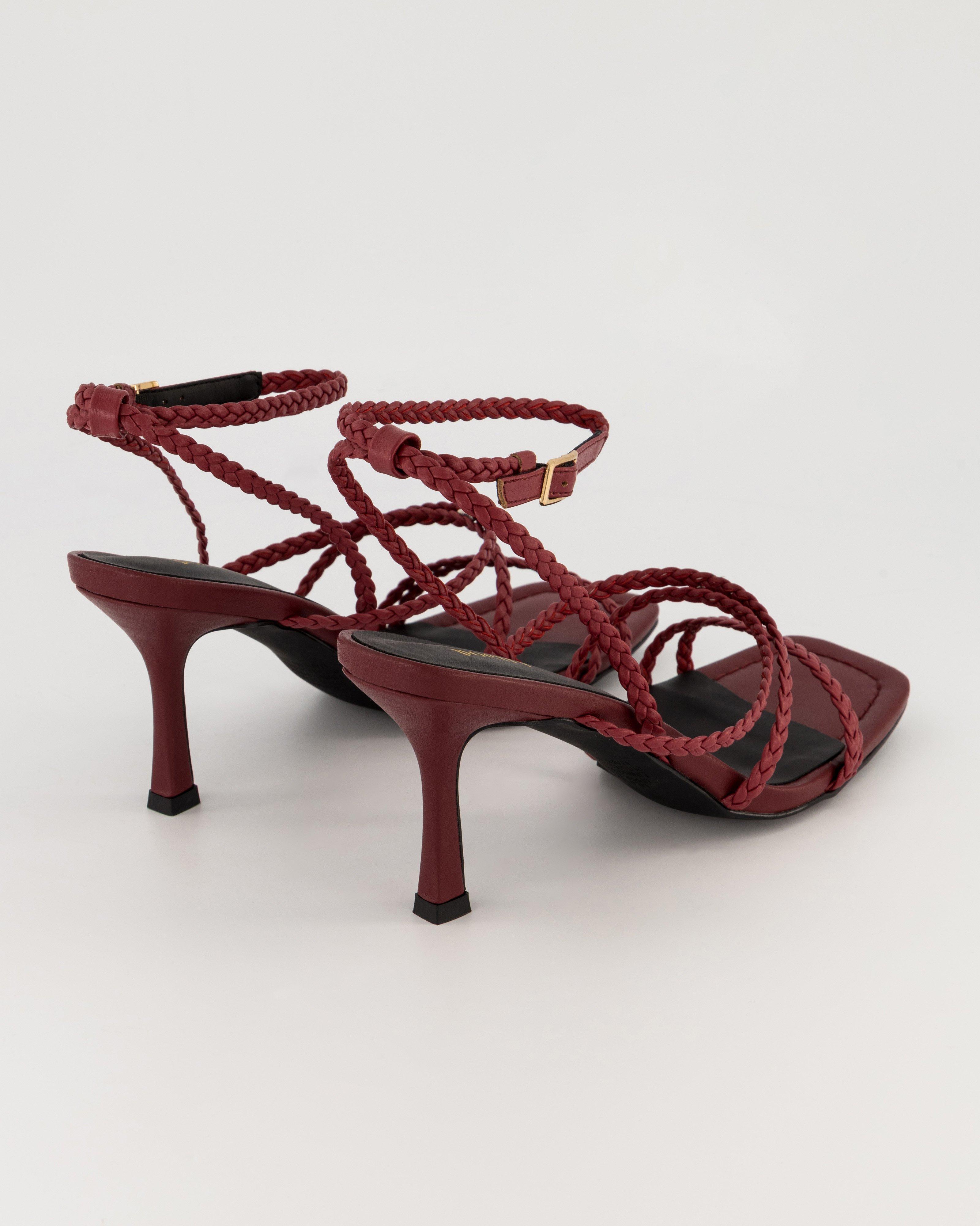 Leilany Sandal -  oxblood