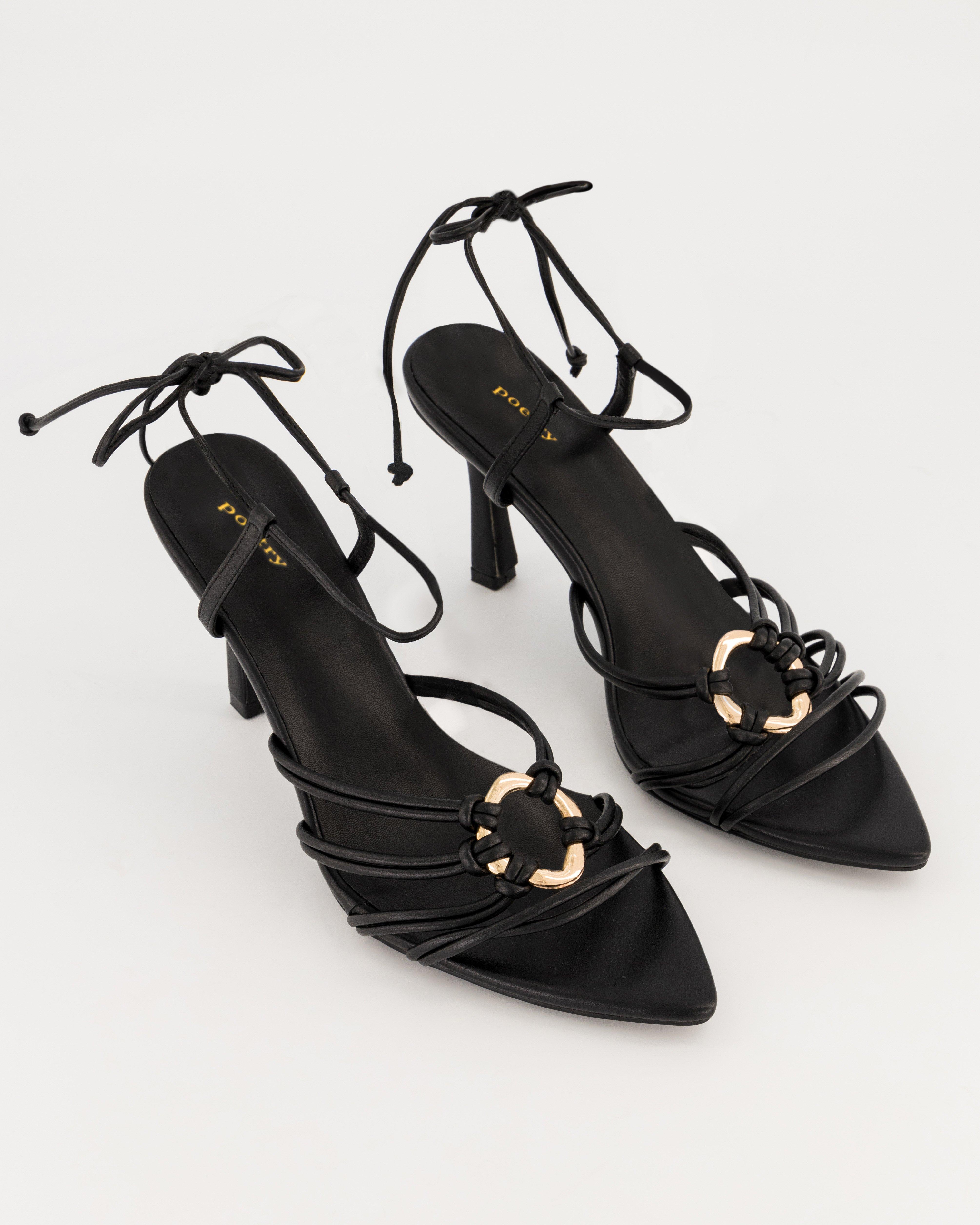 Alejandra Sandal -  black