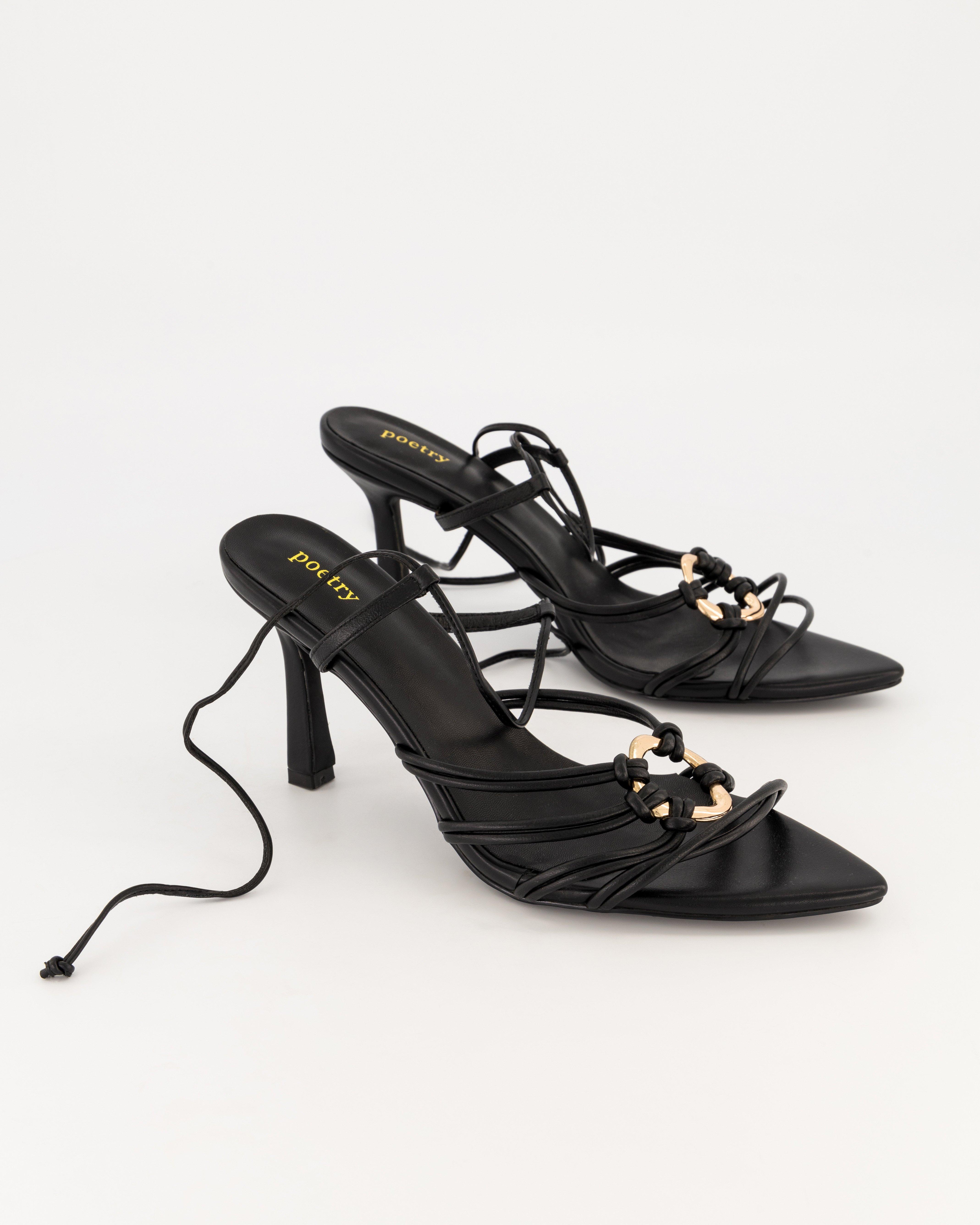 Alejandra Sandal -  black