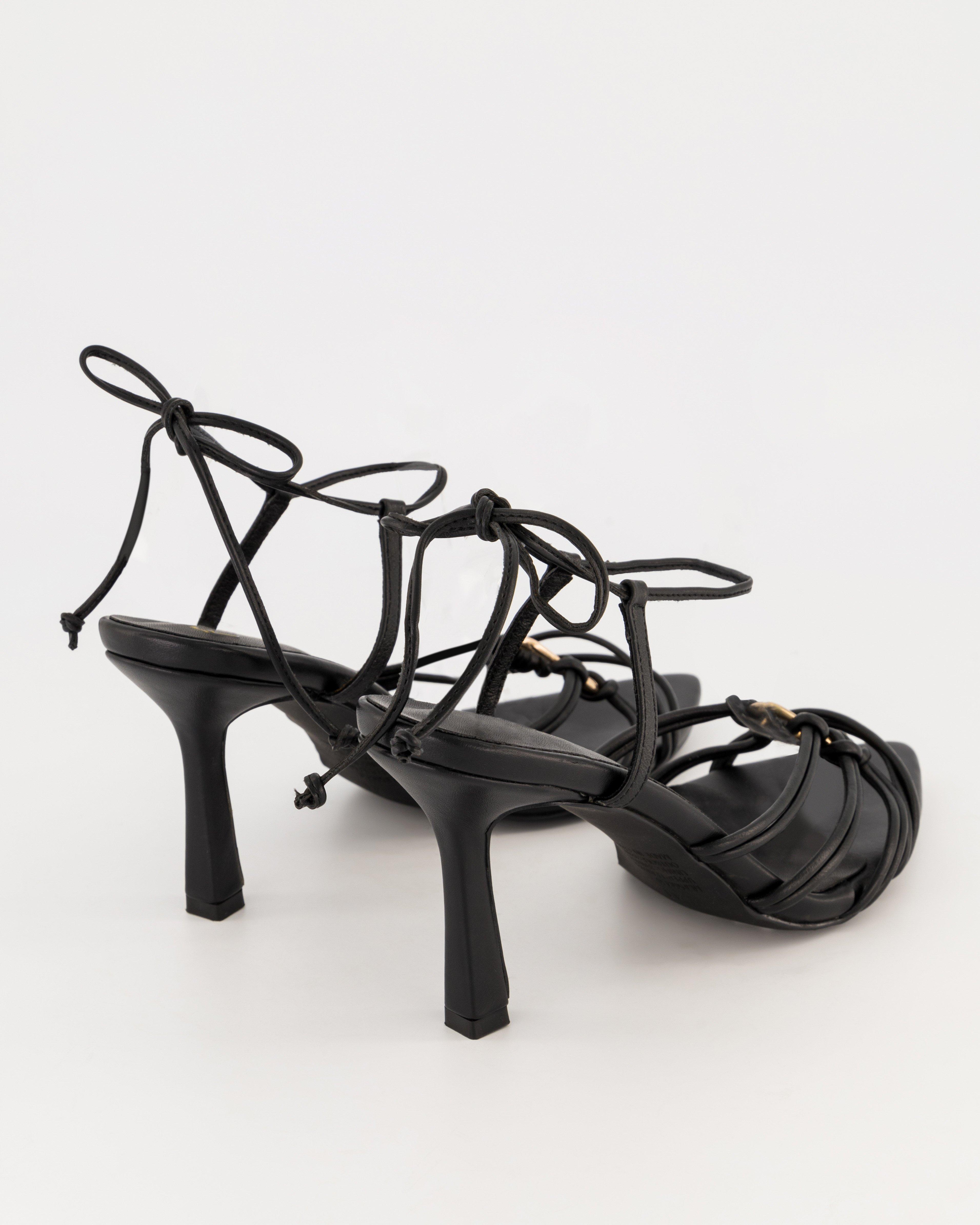 Alejandra Sandal -  black