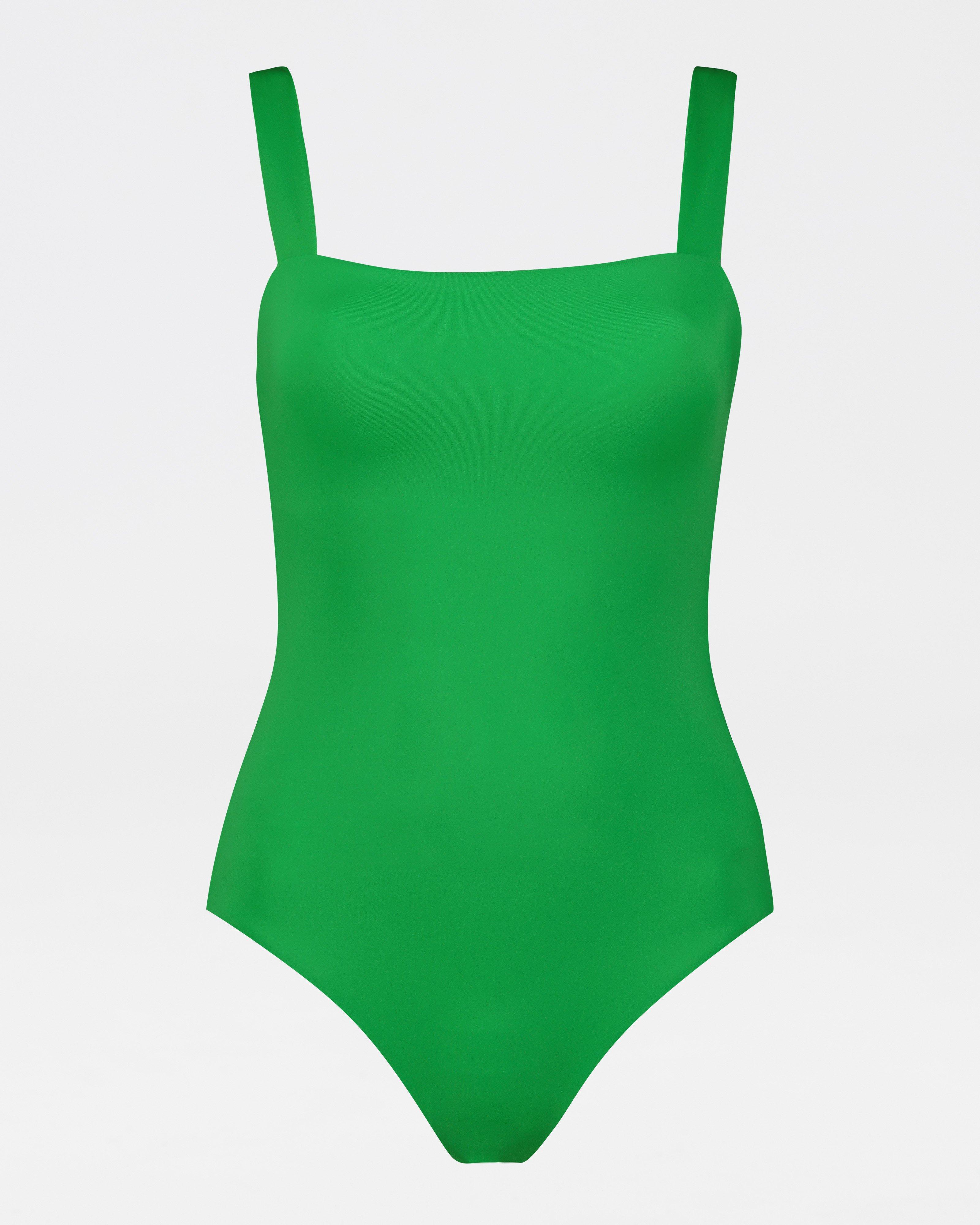 Makai One-Piece Swimsuit -  green