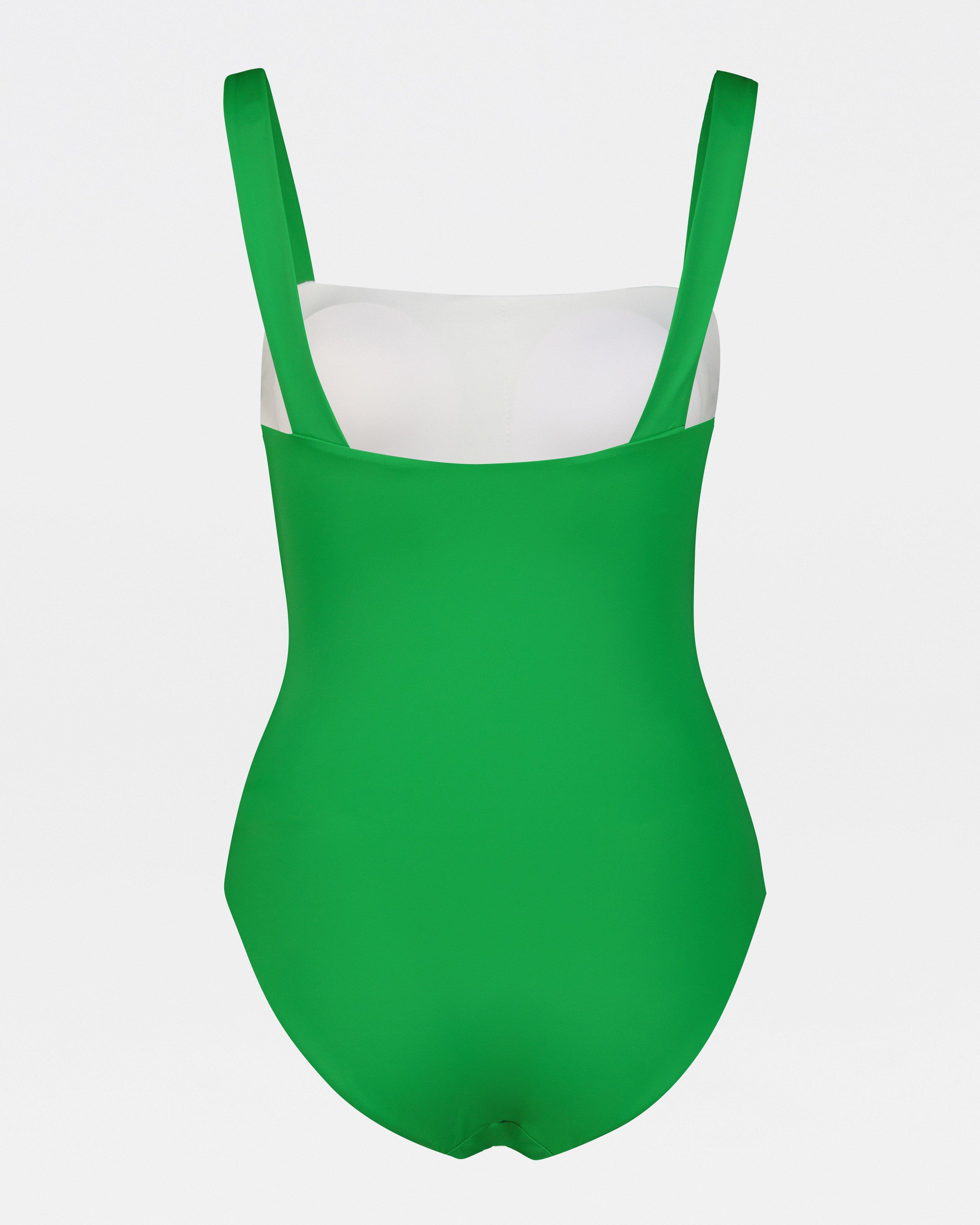 Makai One-Piece Swimsuit -  green