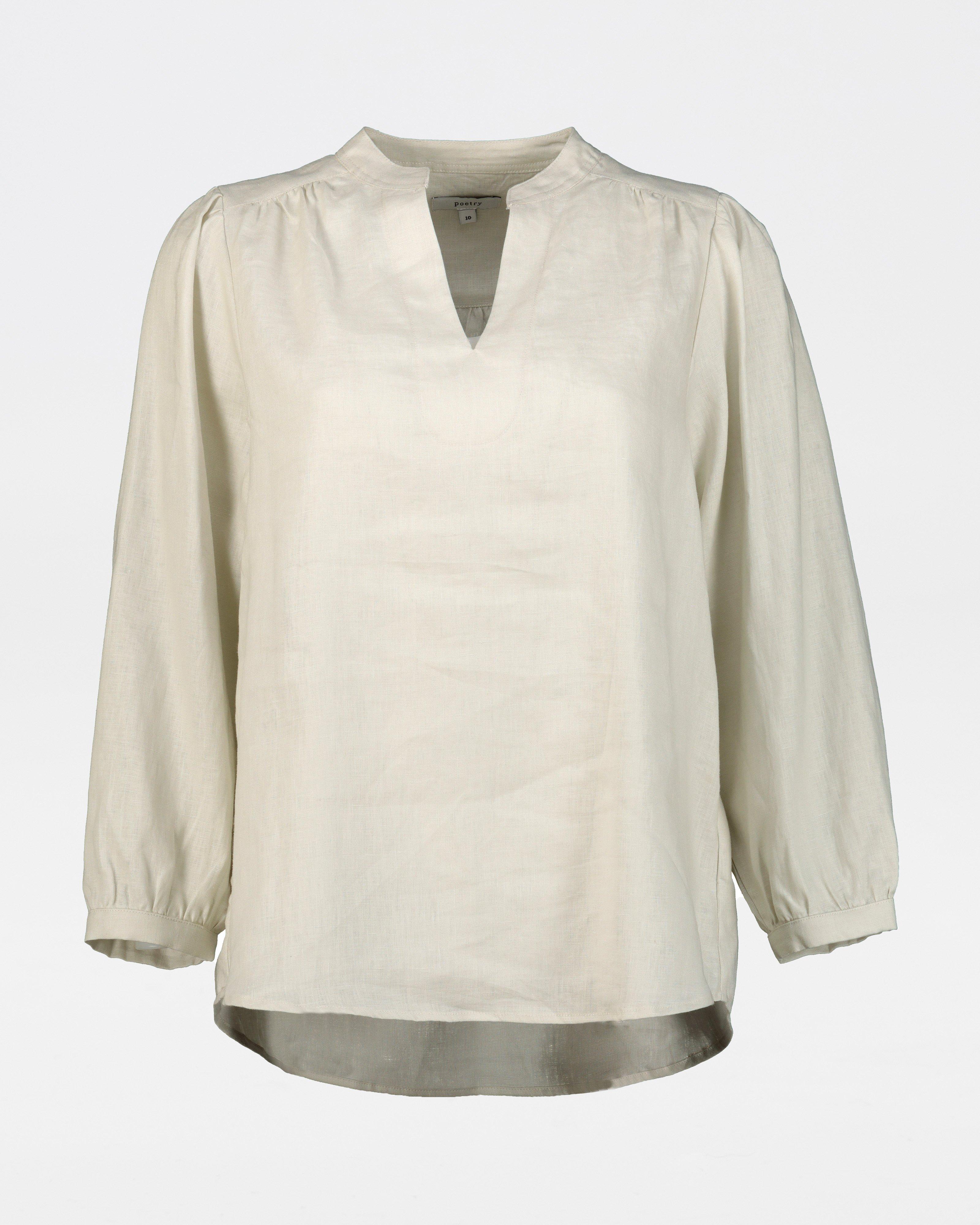 Amira Tunic Top -  stone