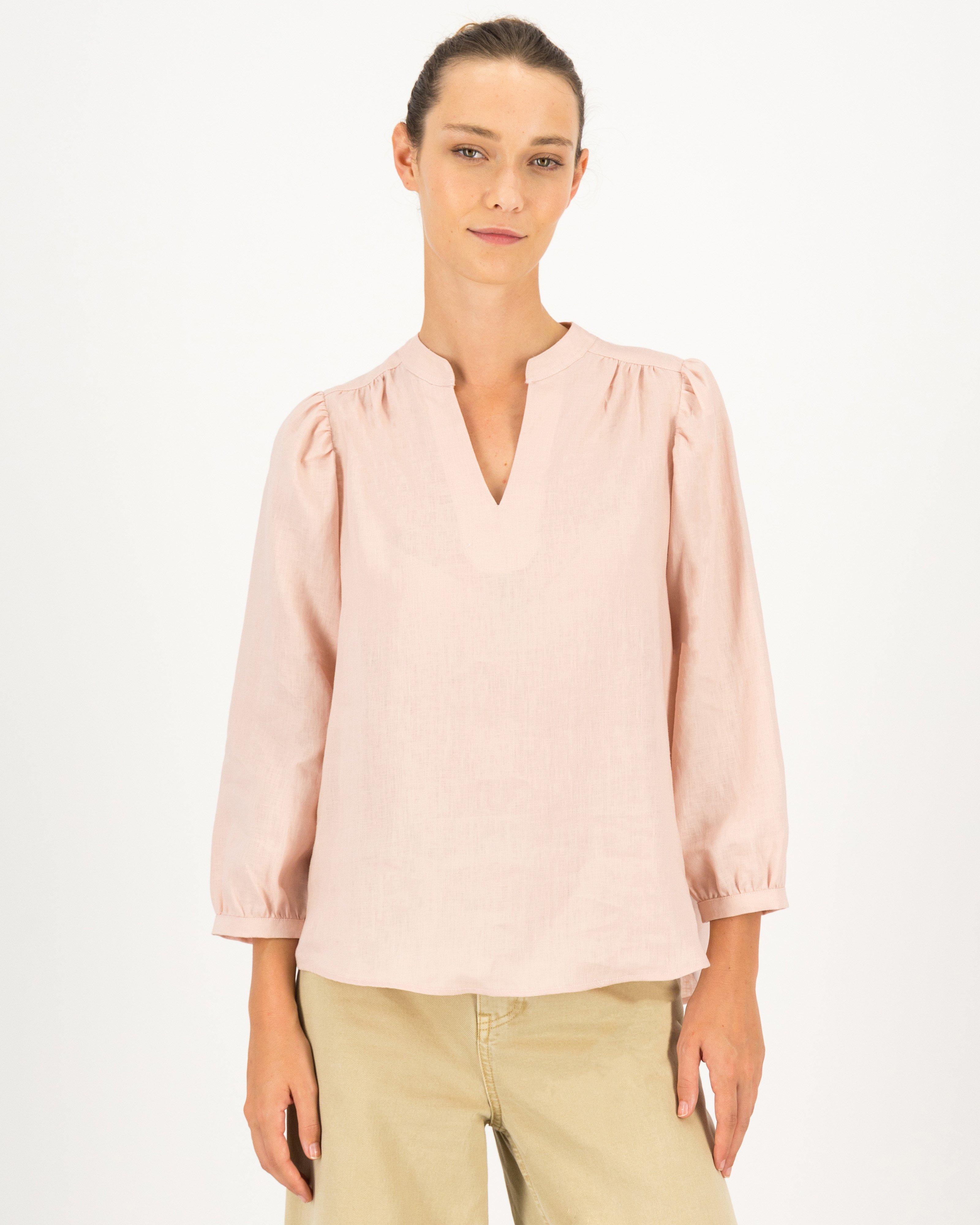 Amira Tunic Top -  lightpink