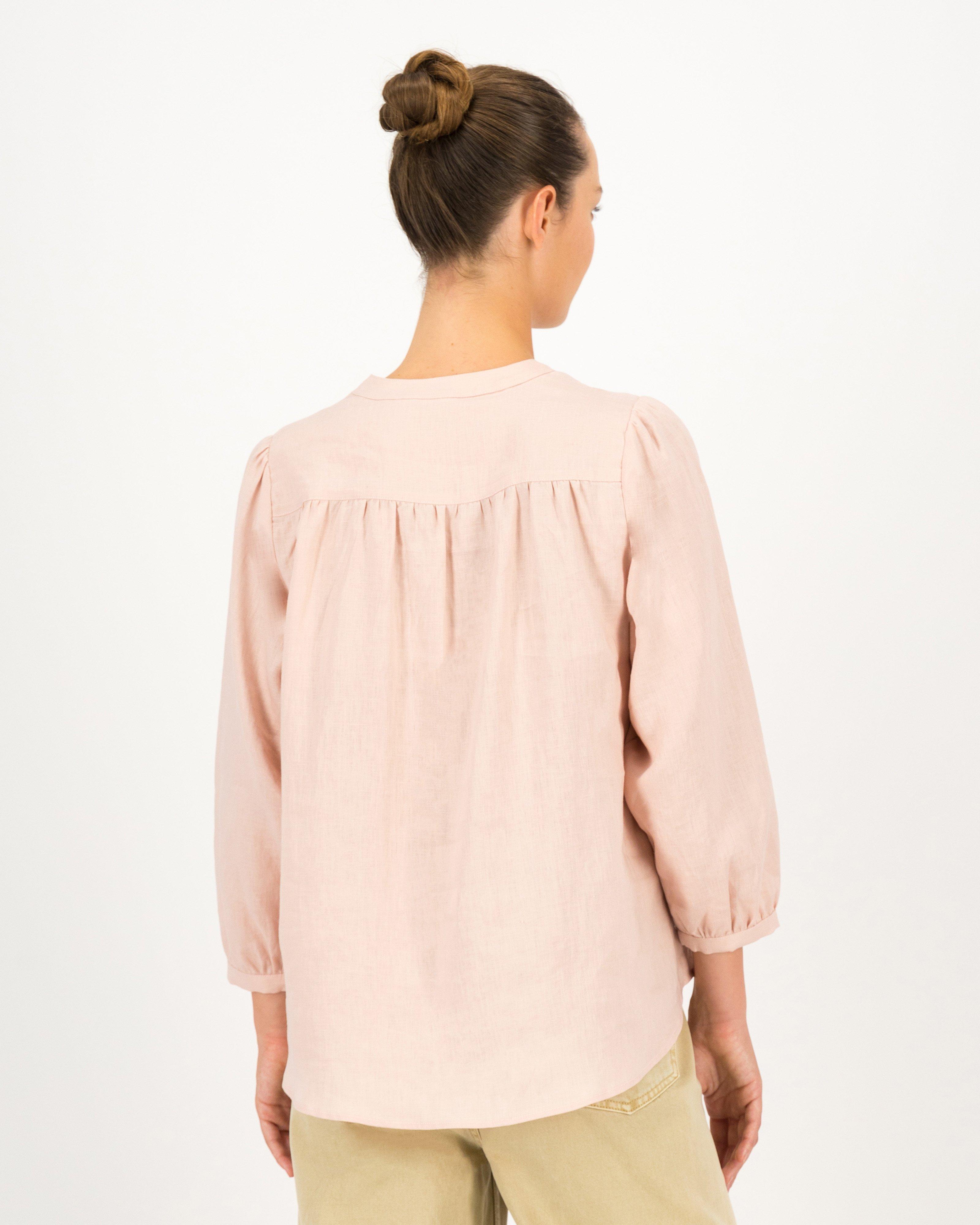 Amira Tunic Top -  lightpink