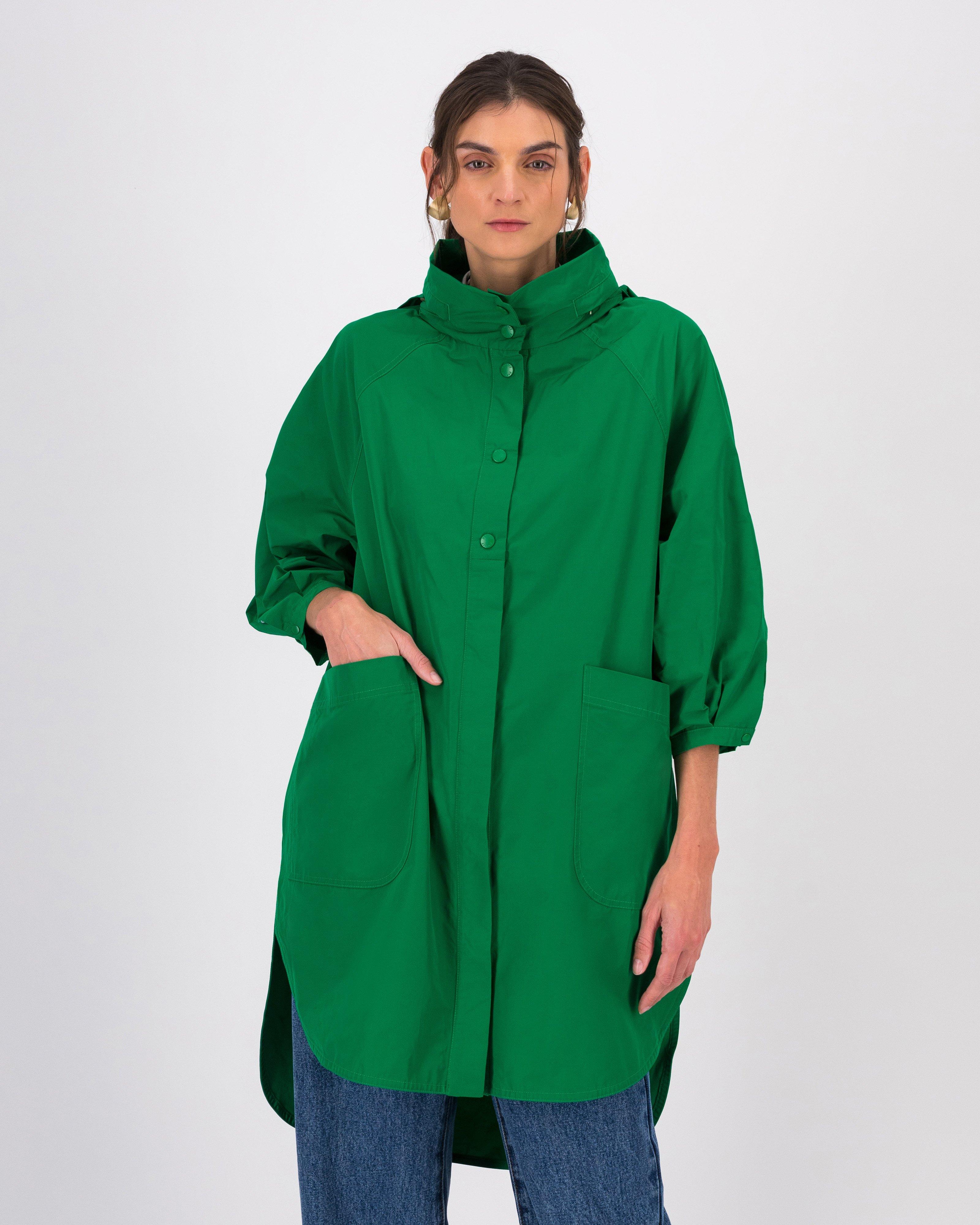 Poetry Claudia Parka -  lightgreen