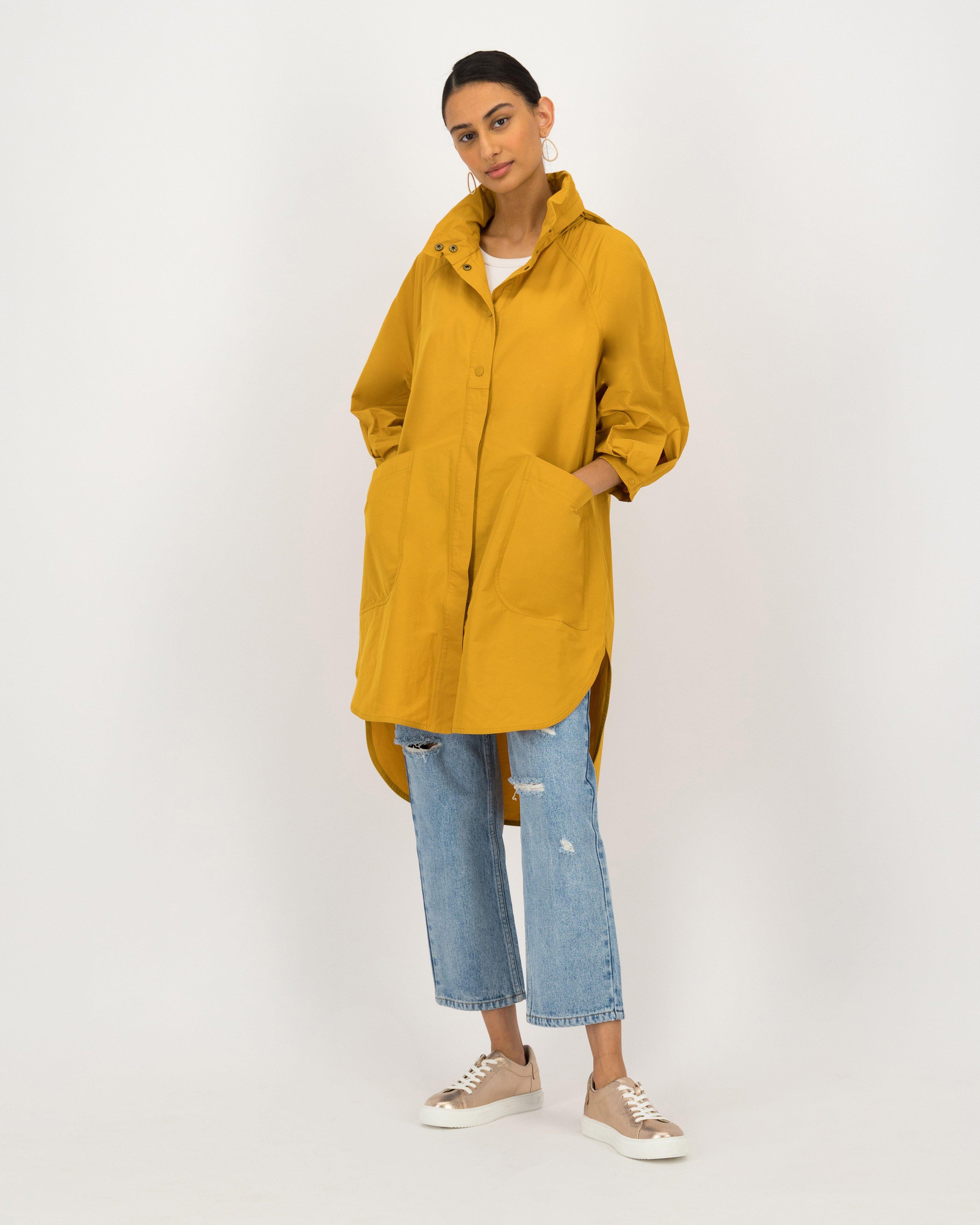 Poetry Claudia Parka -  yellow