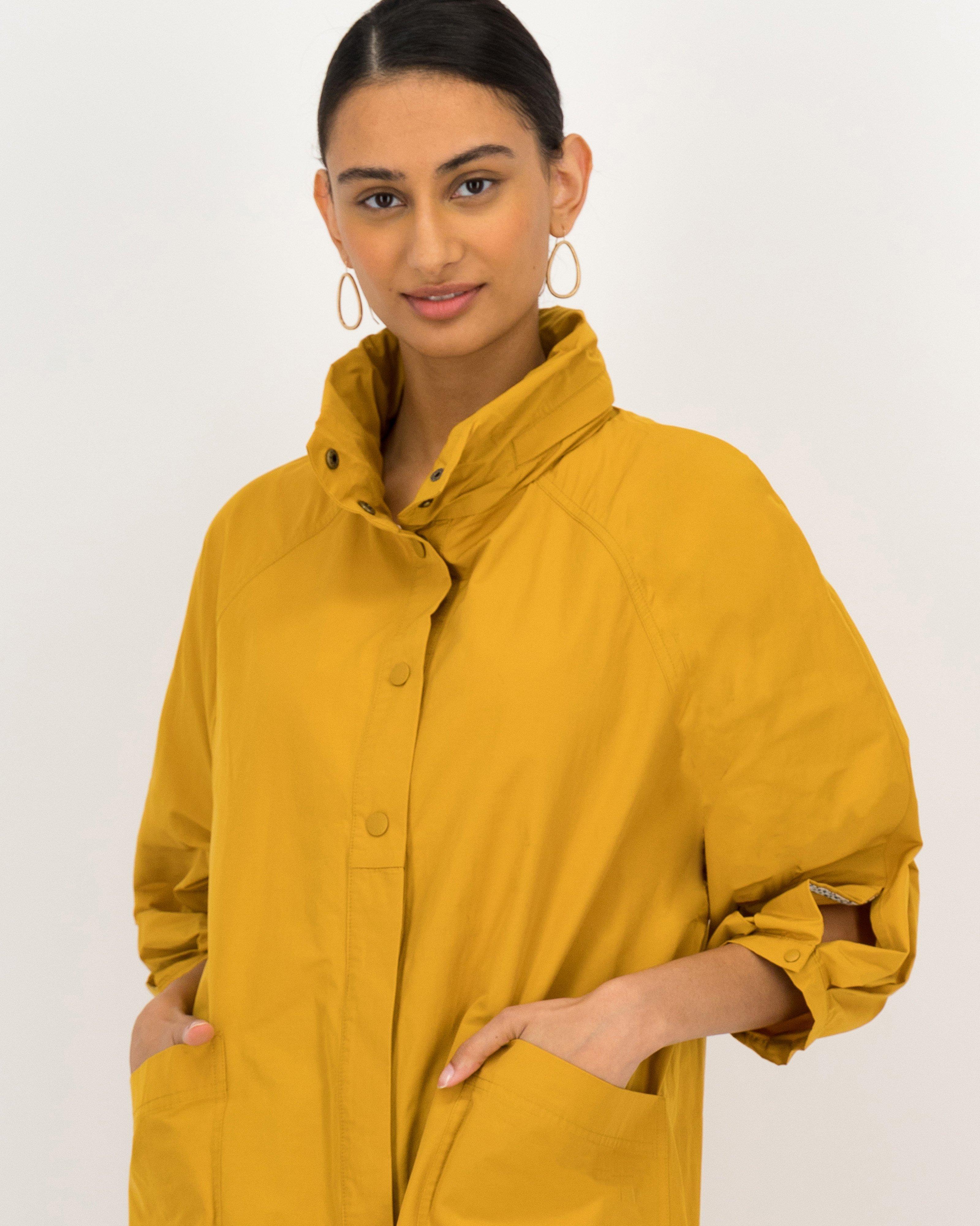 Poetry Claudia Parka -  yellow