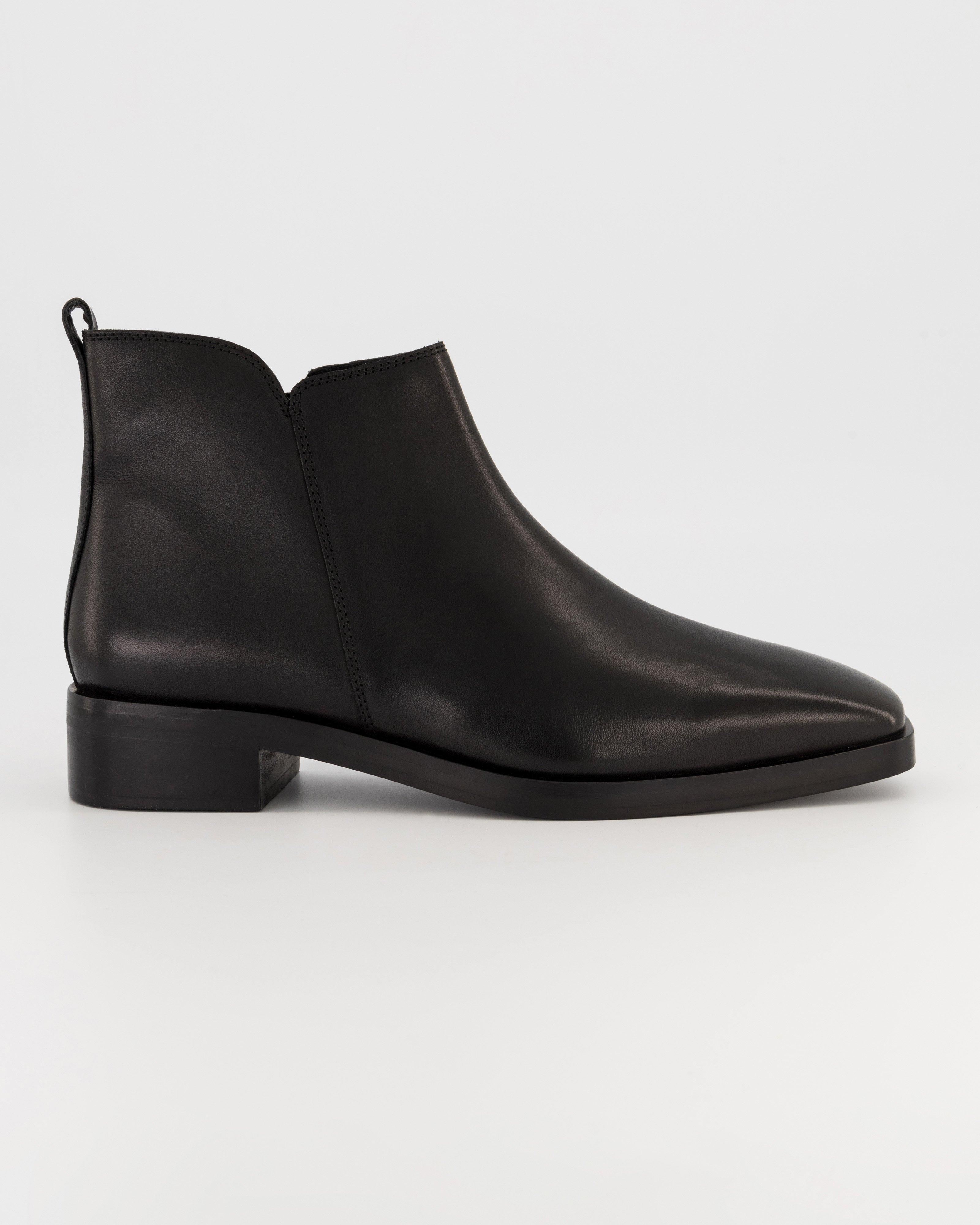 Lili Ankle Boot -  black