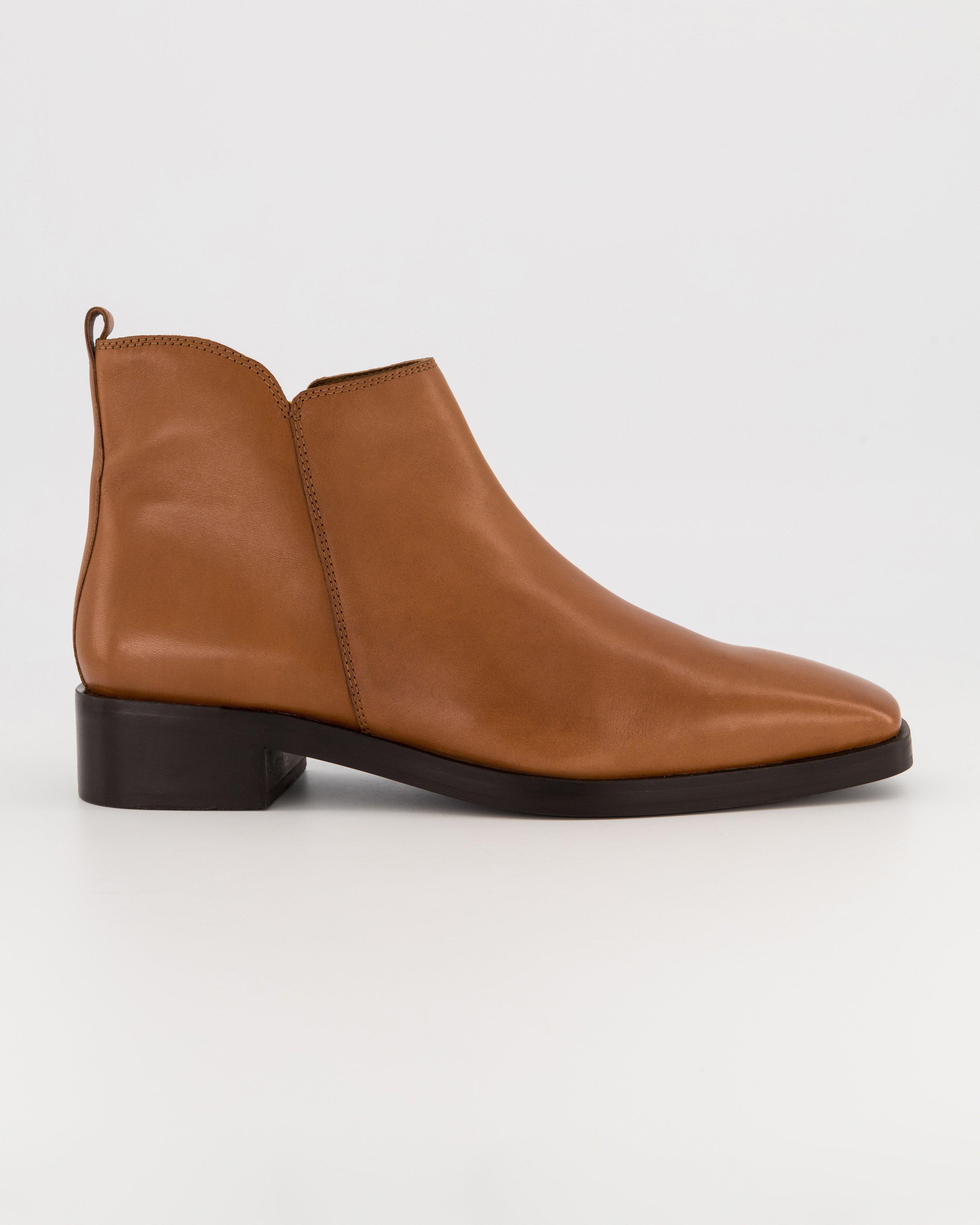 Lili Ankle Boot -  tan