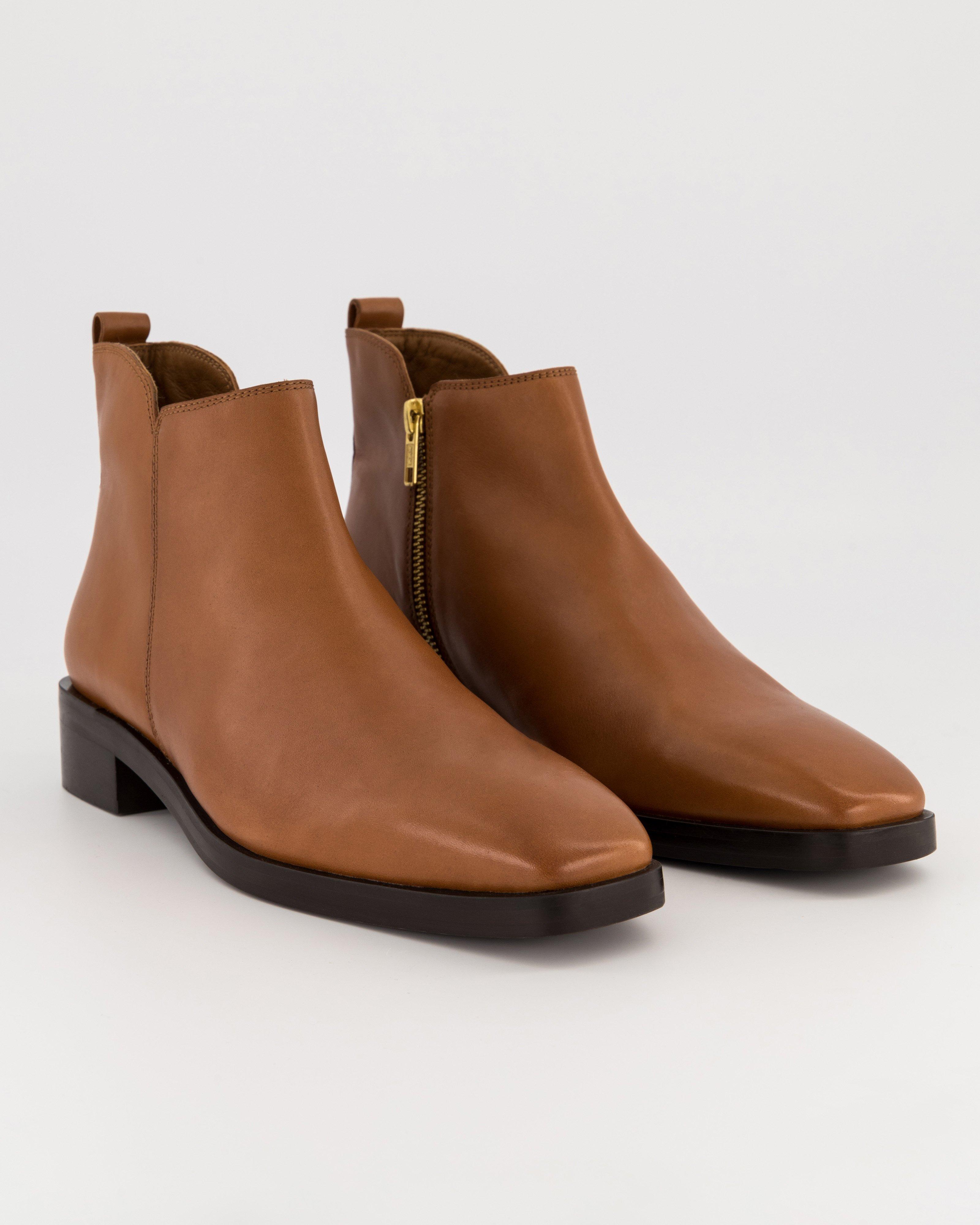 Lili Ankle Boot -  tan