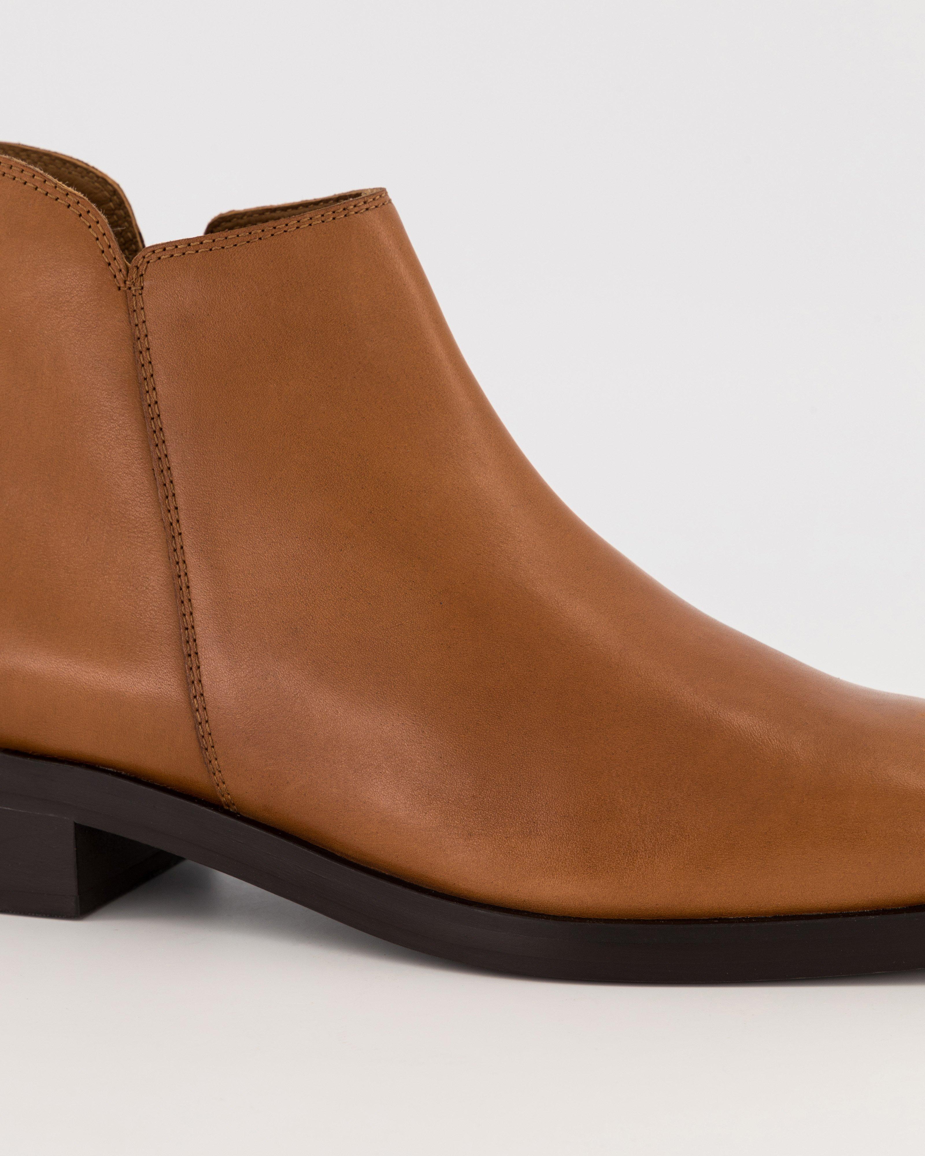 Lili Ankle Boot -  tan