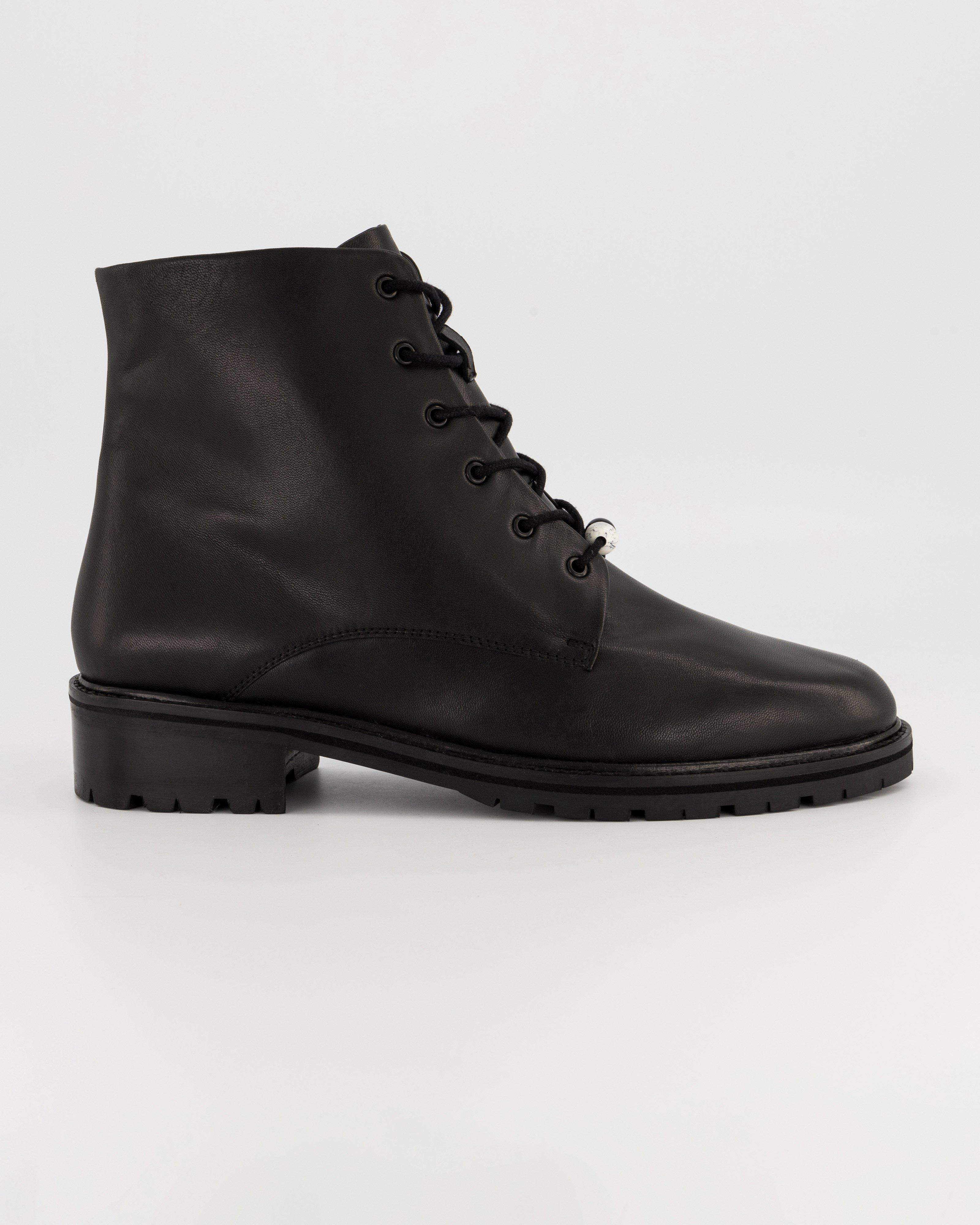 Krystal Ankle Boot -  black