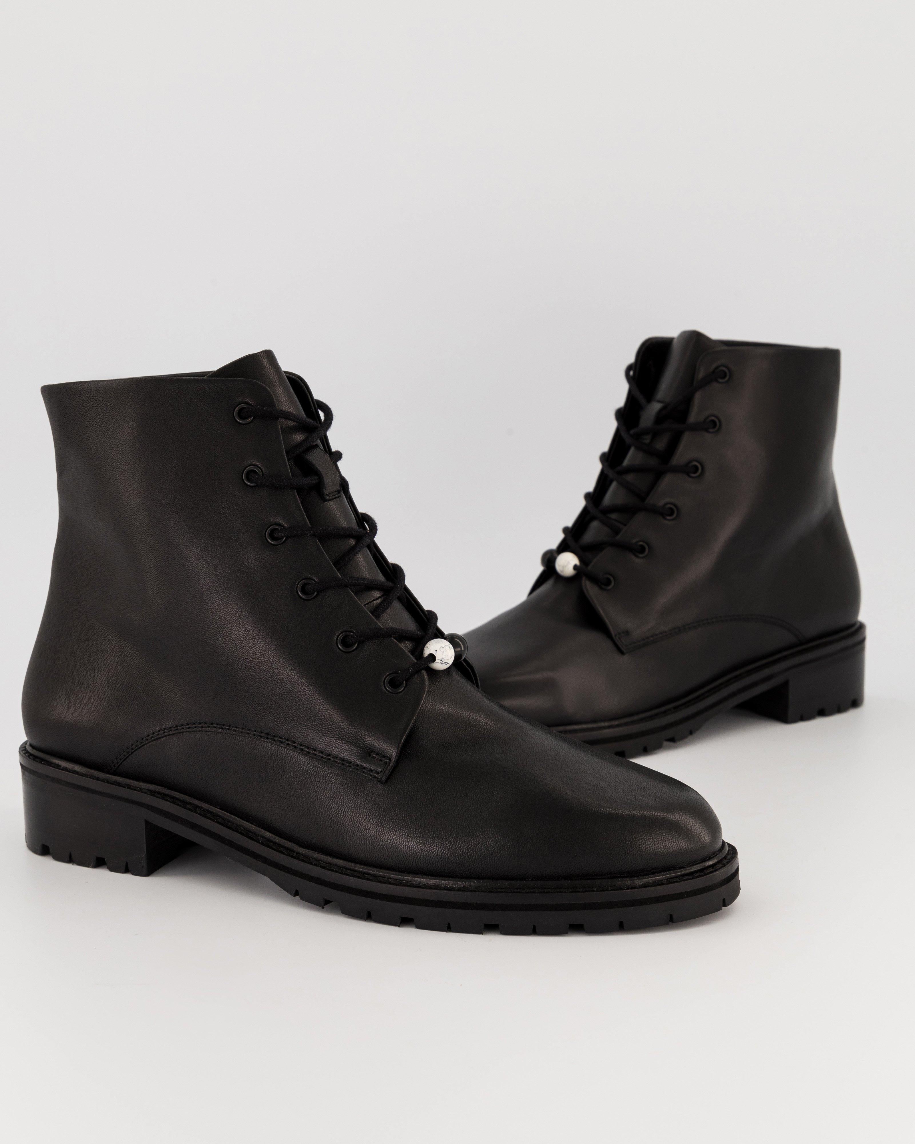 Krystal Ankle Boot -  black