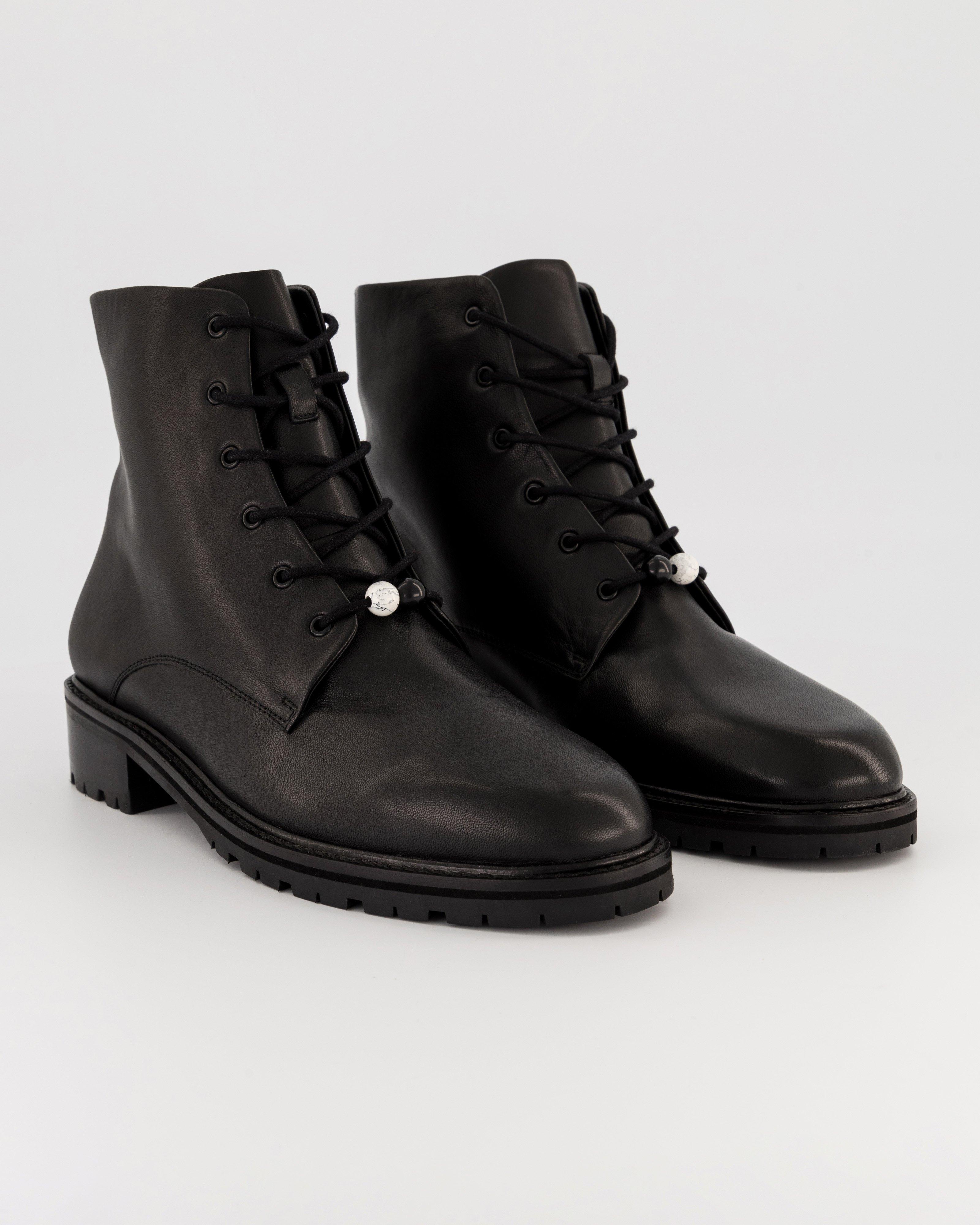 Krystal Ankle Boot -  black