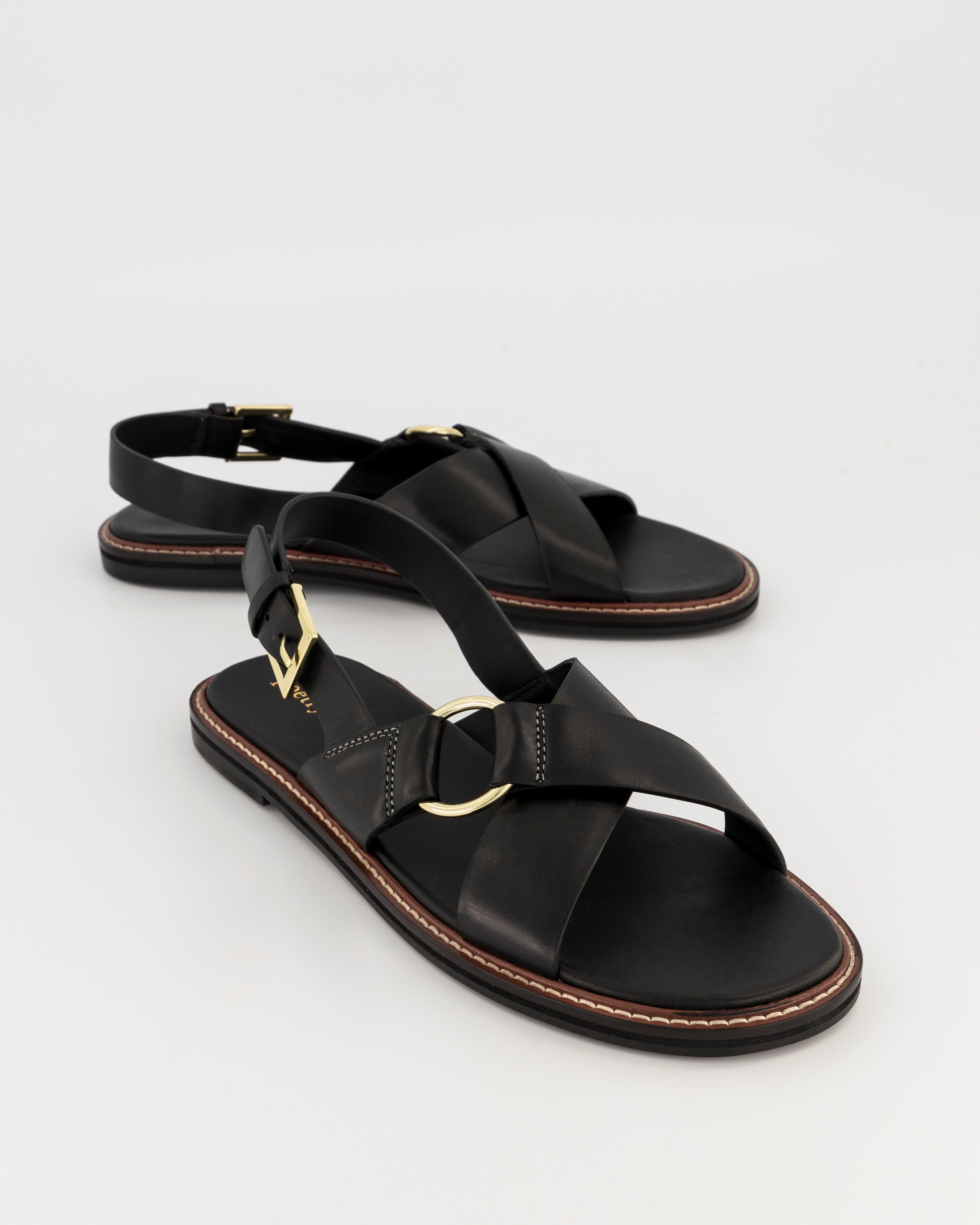 Crishanda Sandal -  black