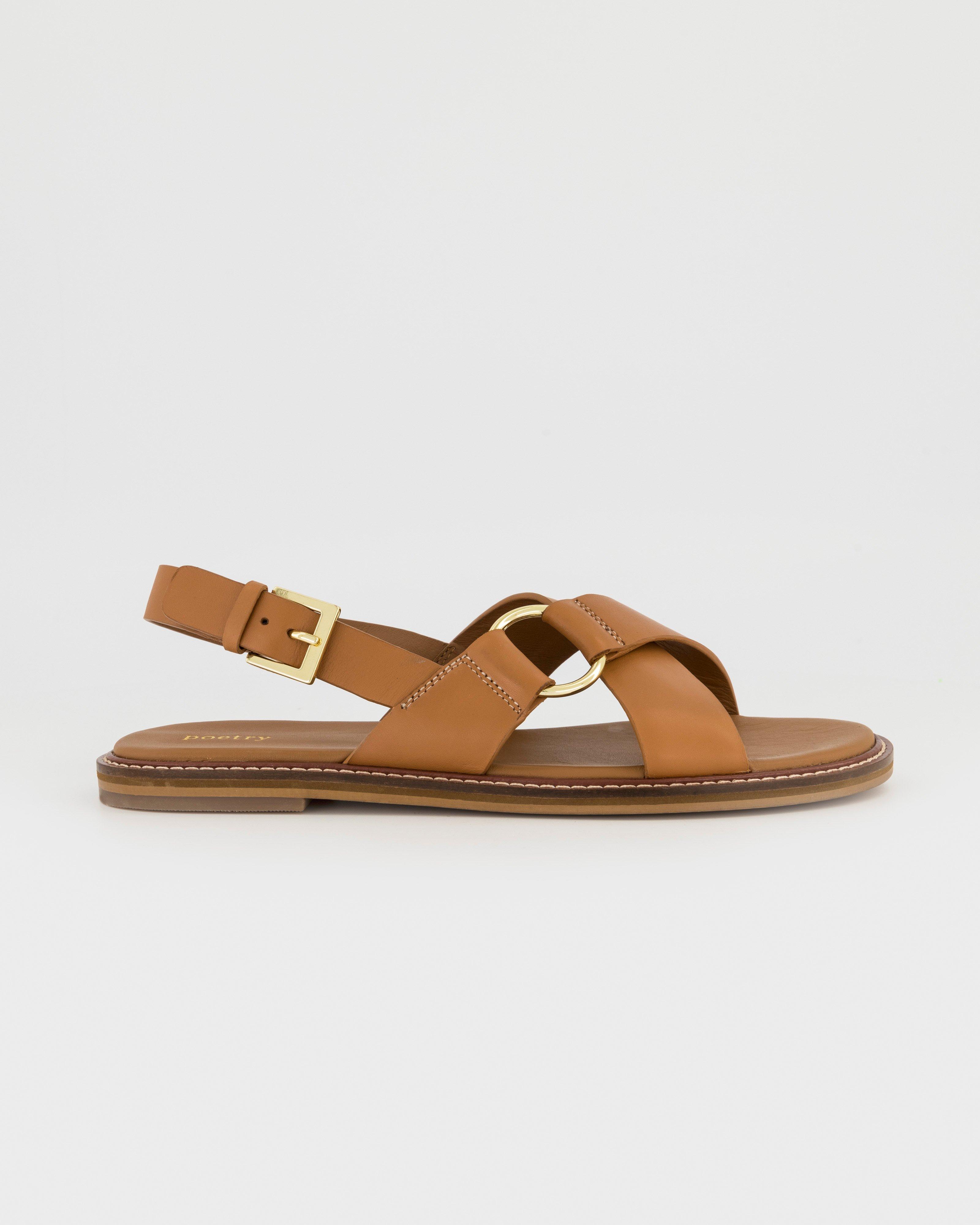 Crishanda Sandal -  tan