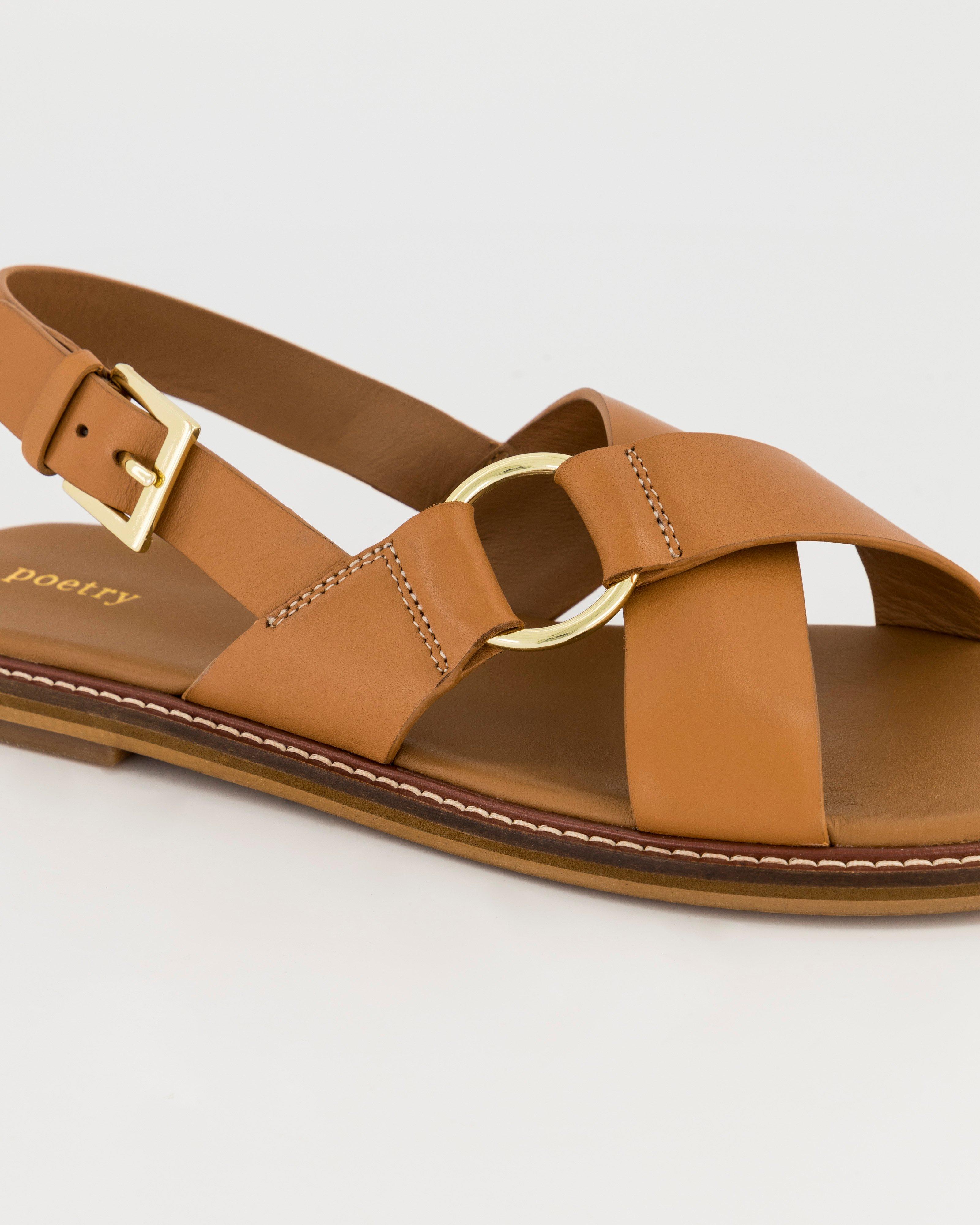 Crishanda Sandal -  tan