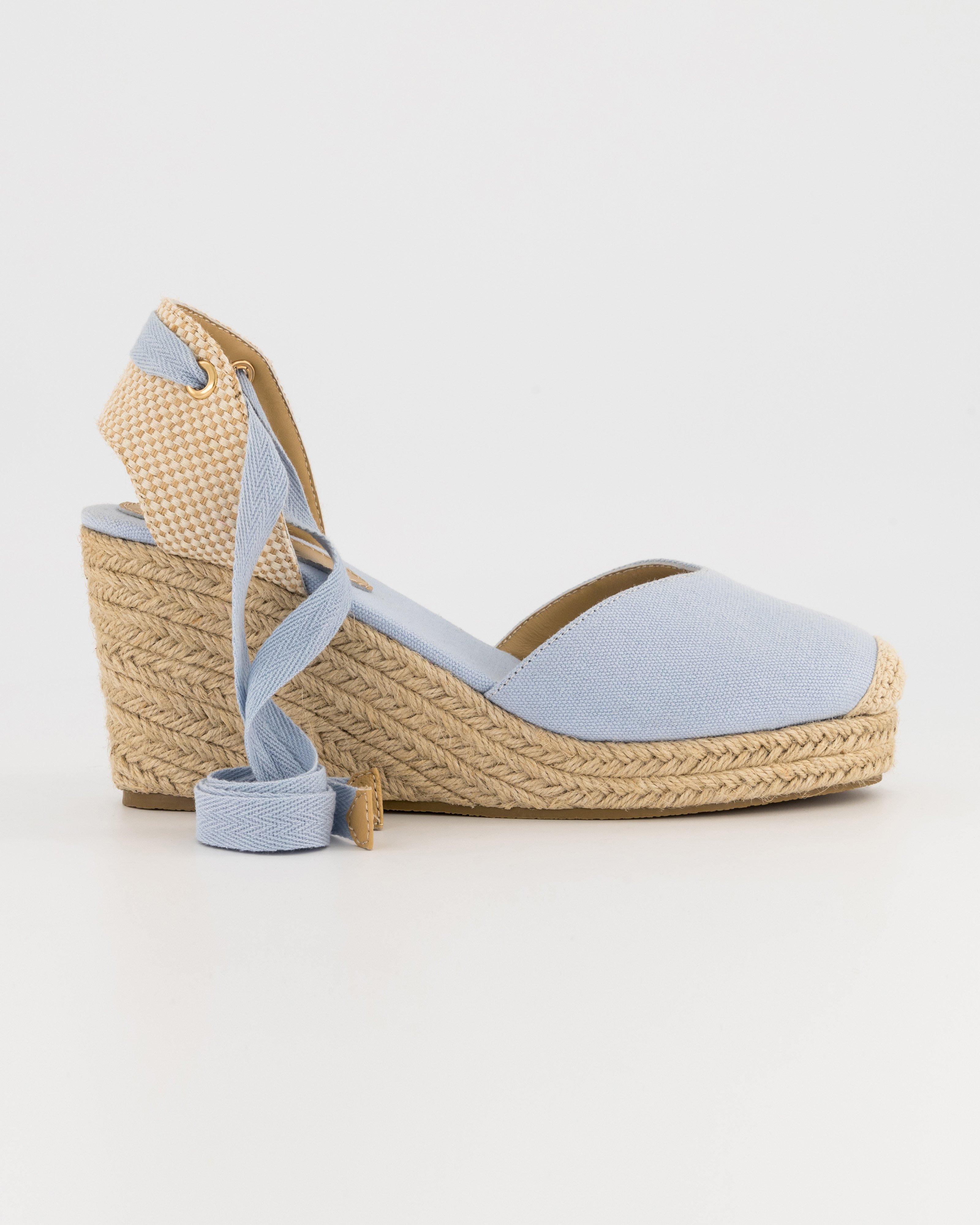 Lisa Wedge Shoe -  lightblue