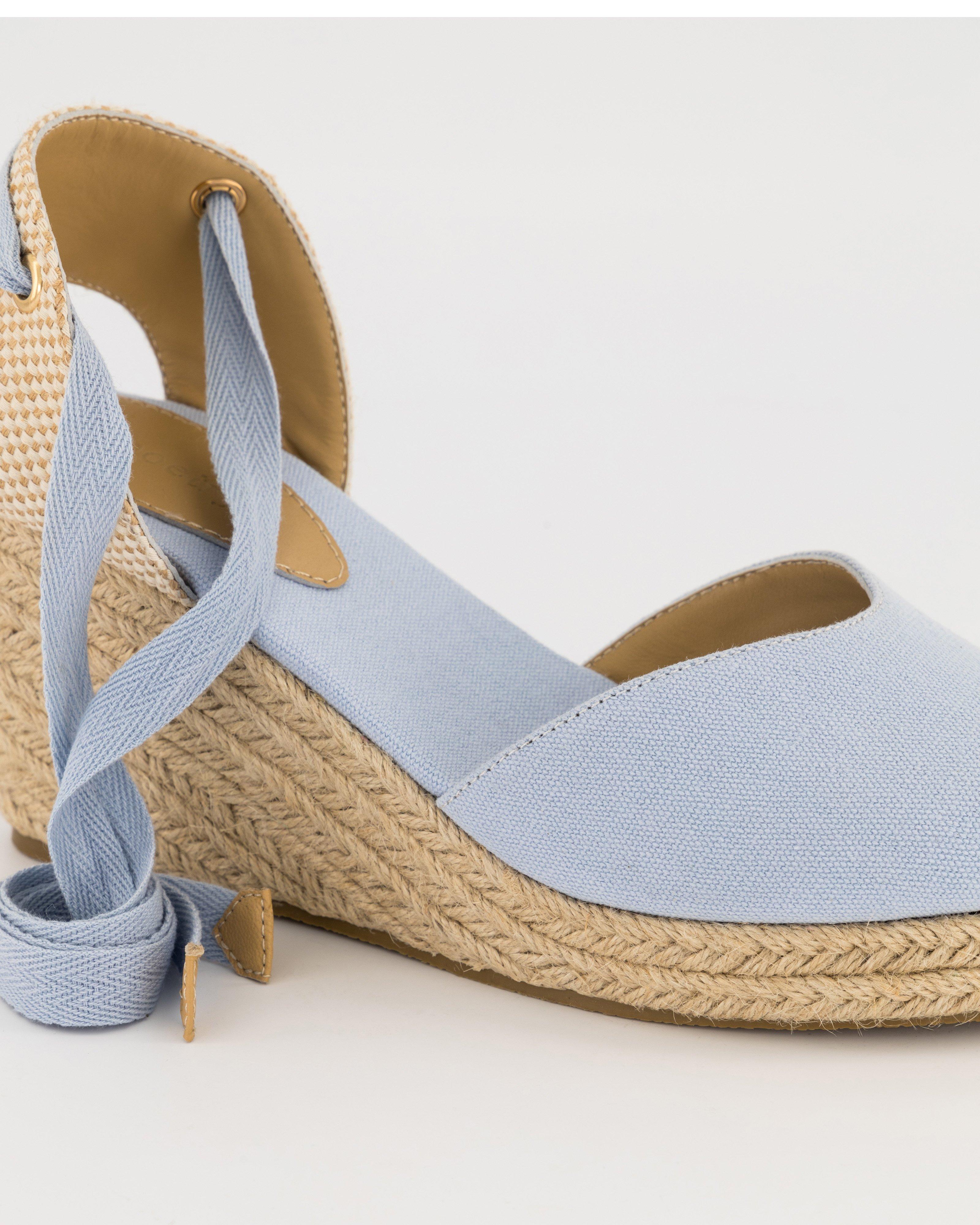 Lisa Wedge Shoe -  lightblue