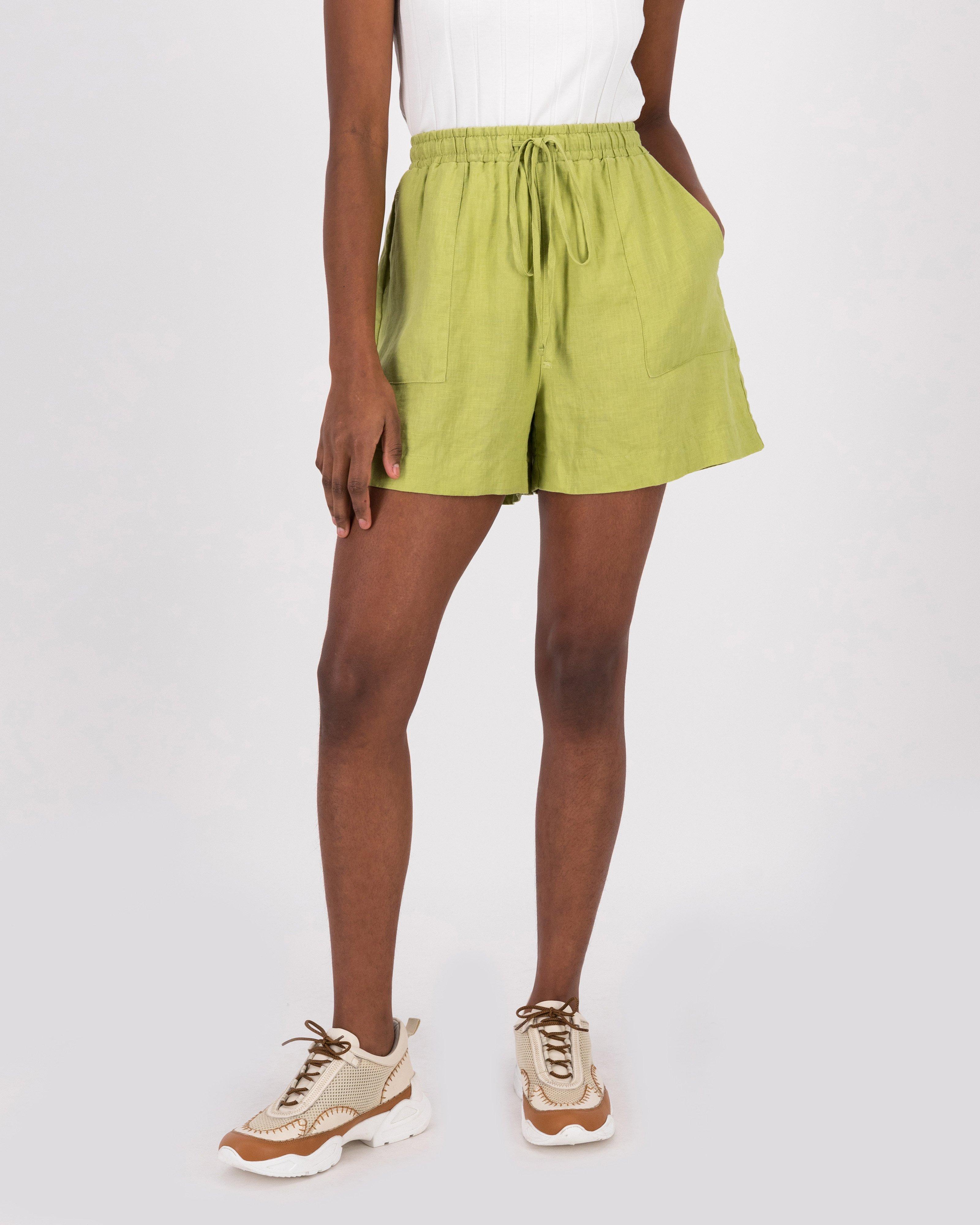 Camryn Short Set -  palegreen