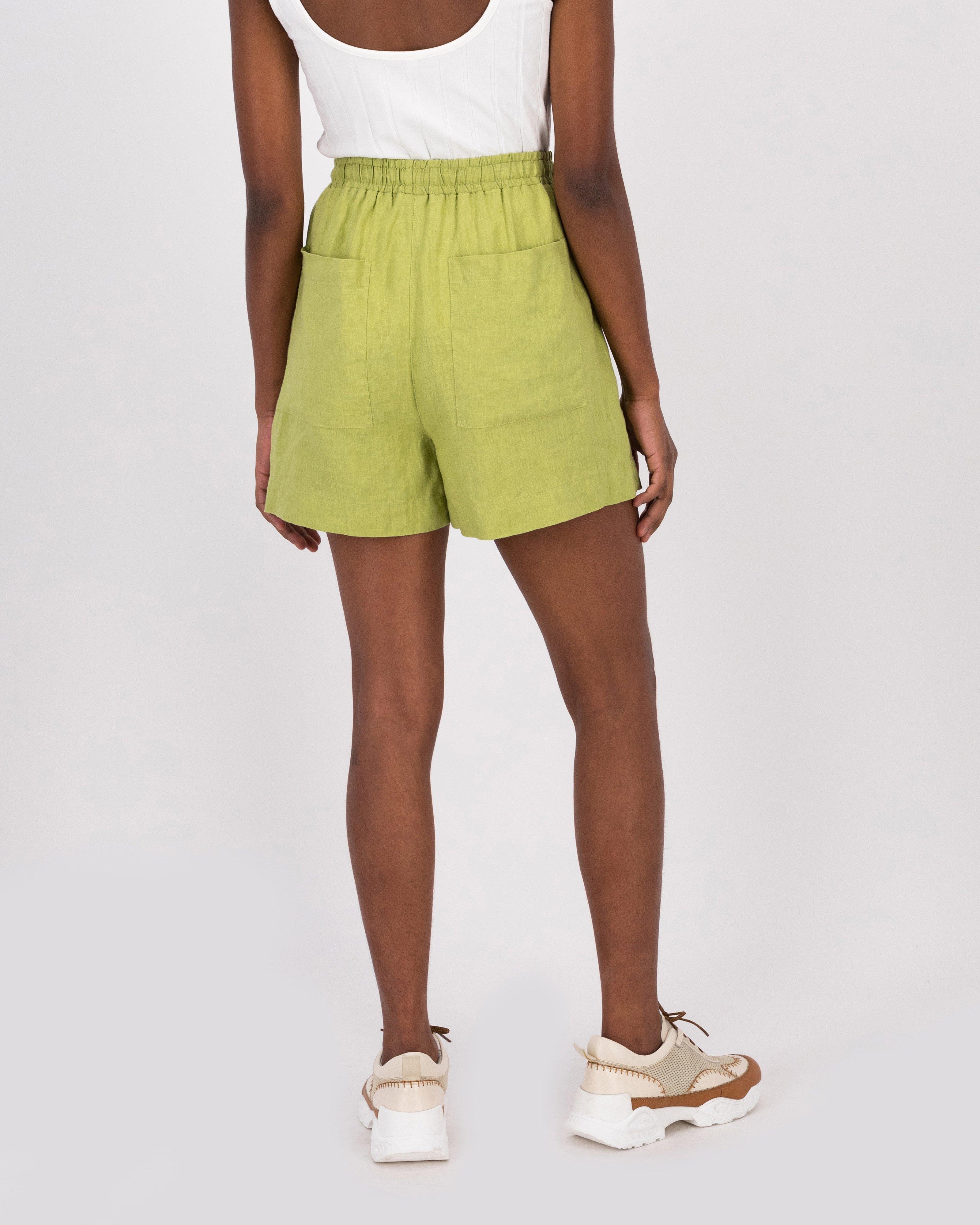 Camryn Short Set -  palegreen