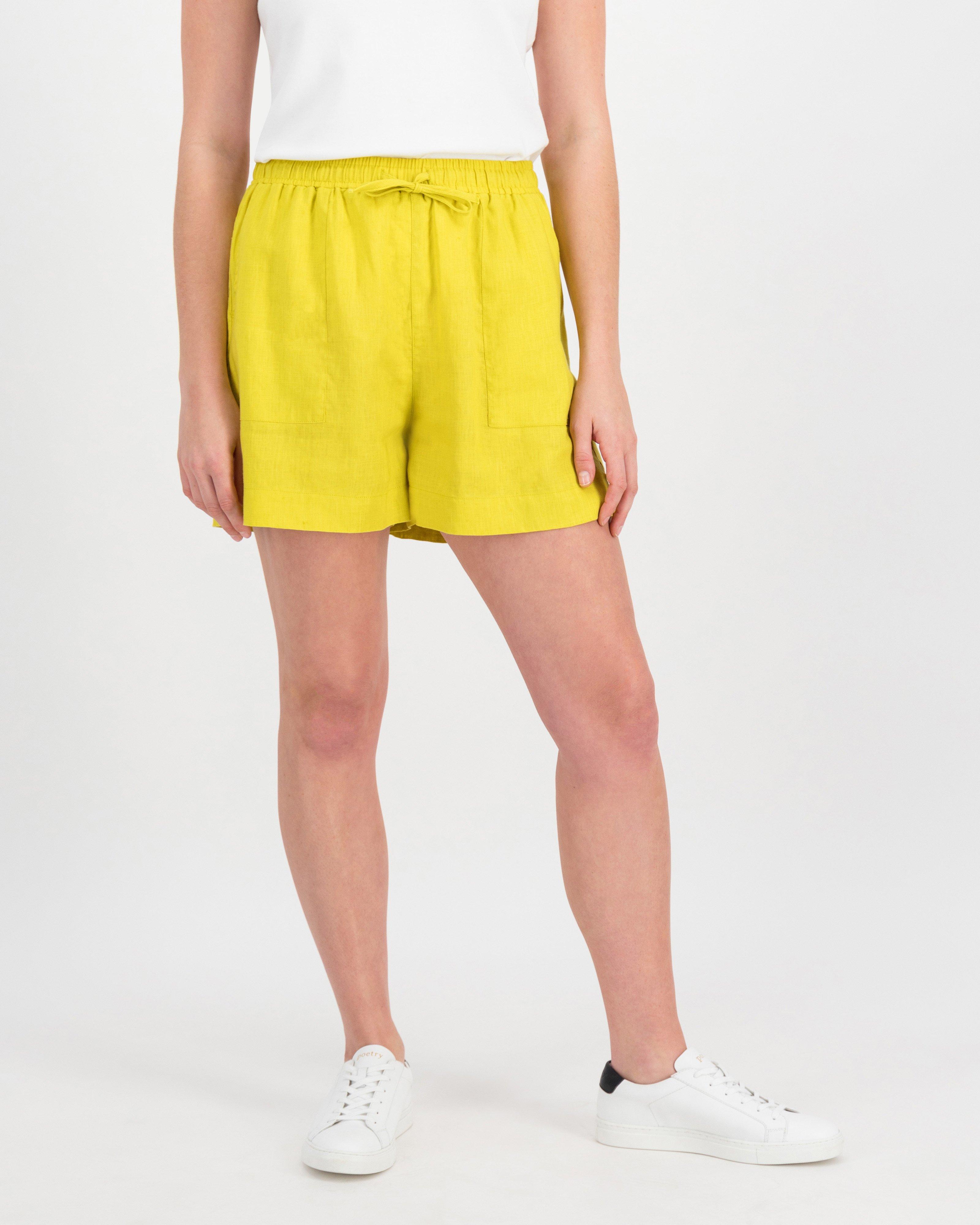 Camryn Short Set -  yellow