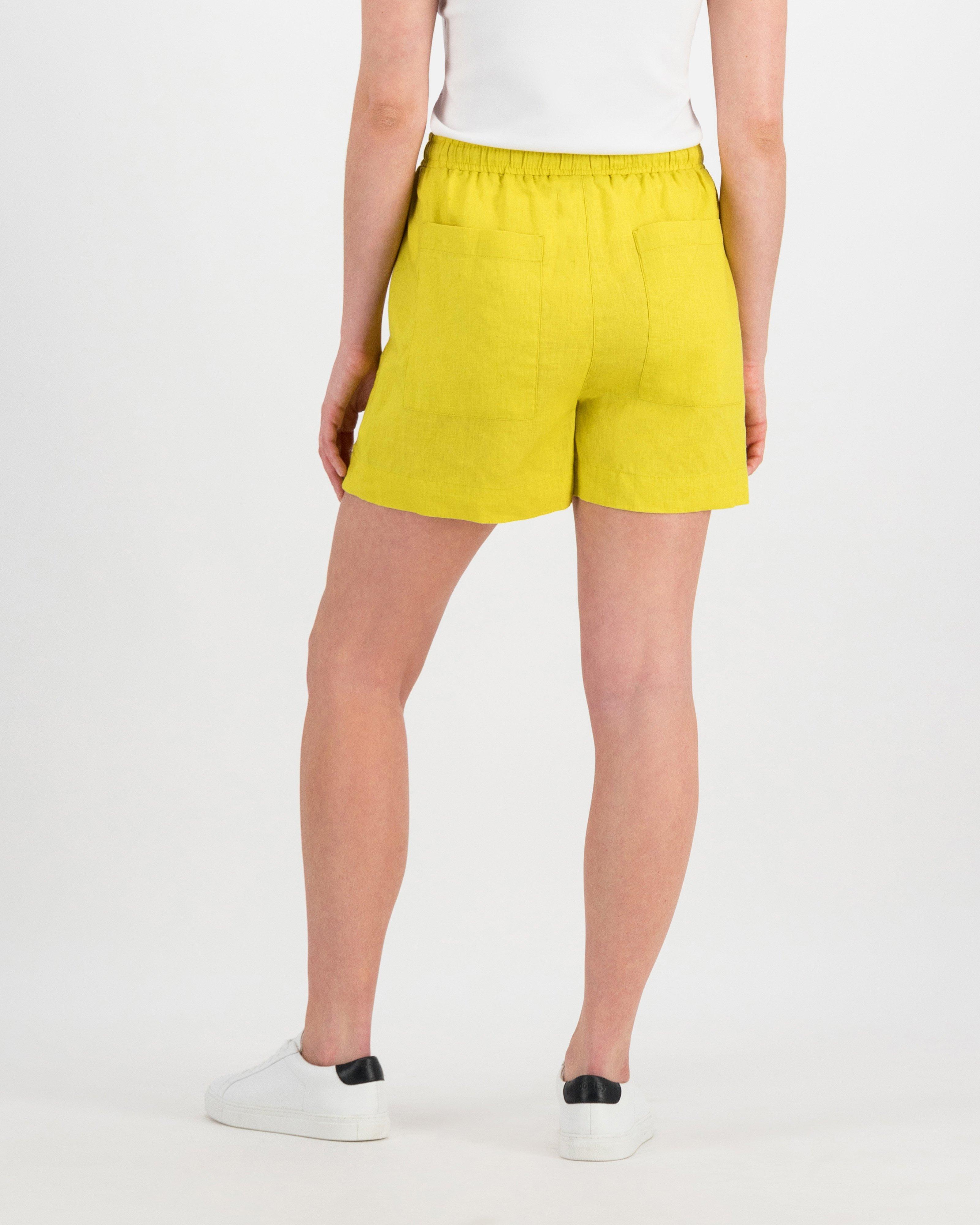 Camryn Short Set -  yellow