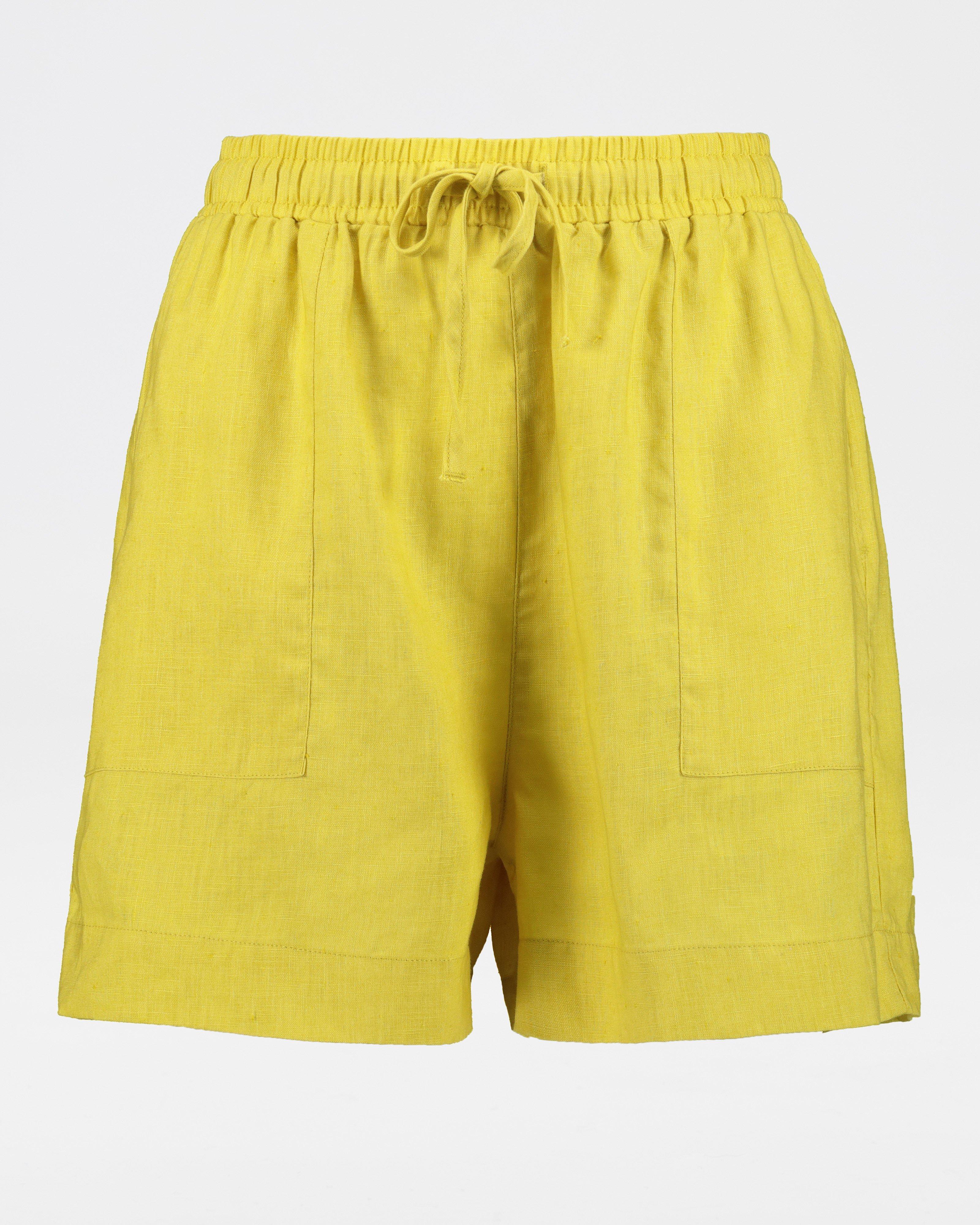 Camryn Short Set -  yellow