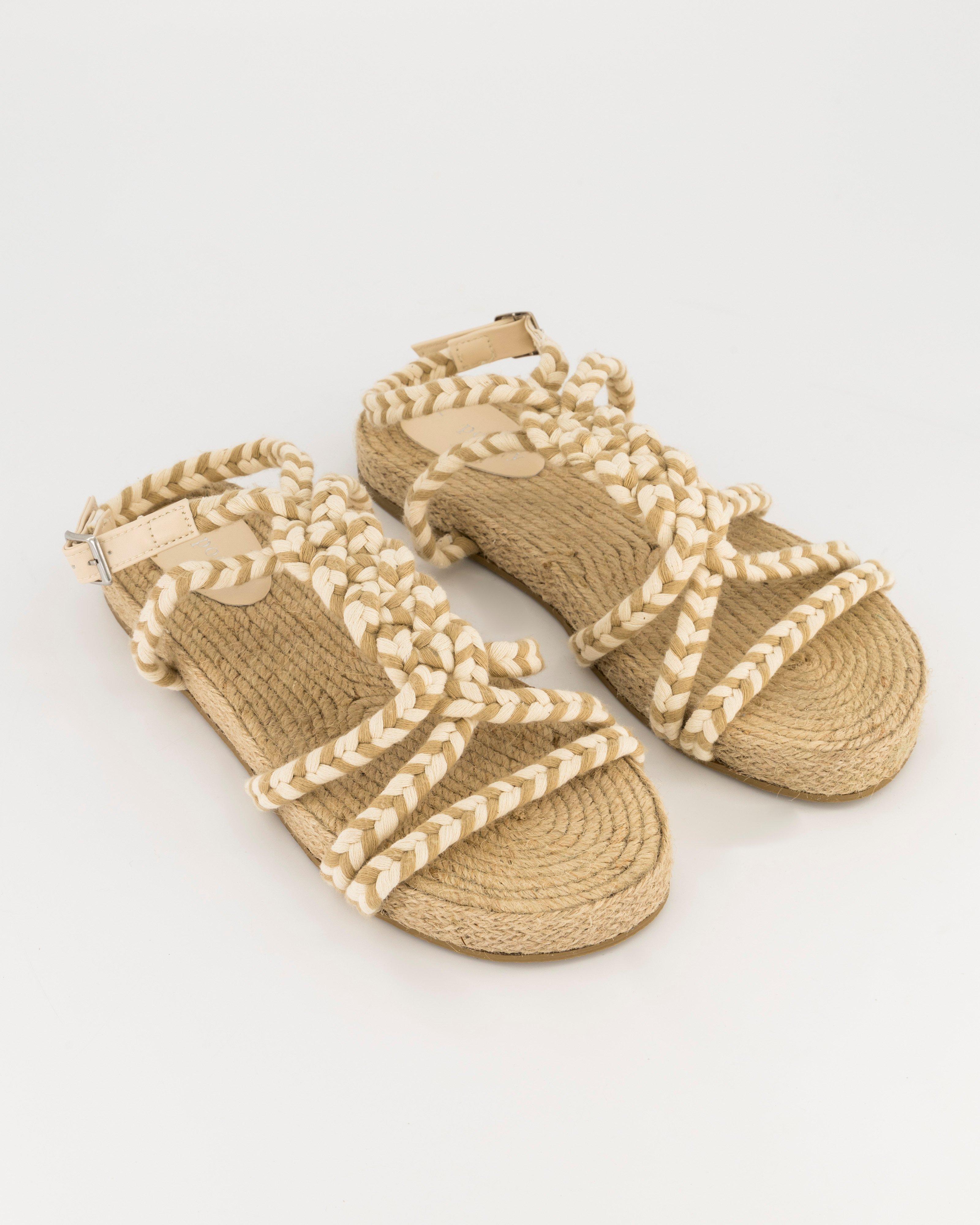 Serenity Sandal -  stone