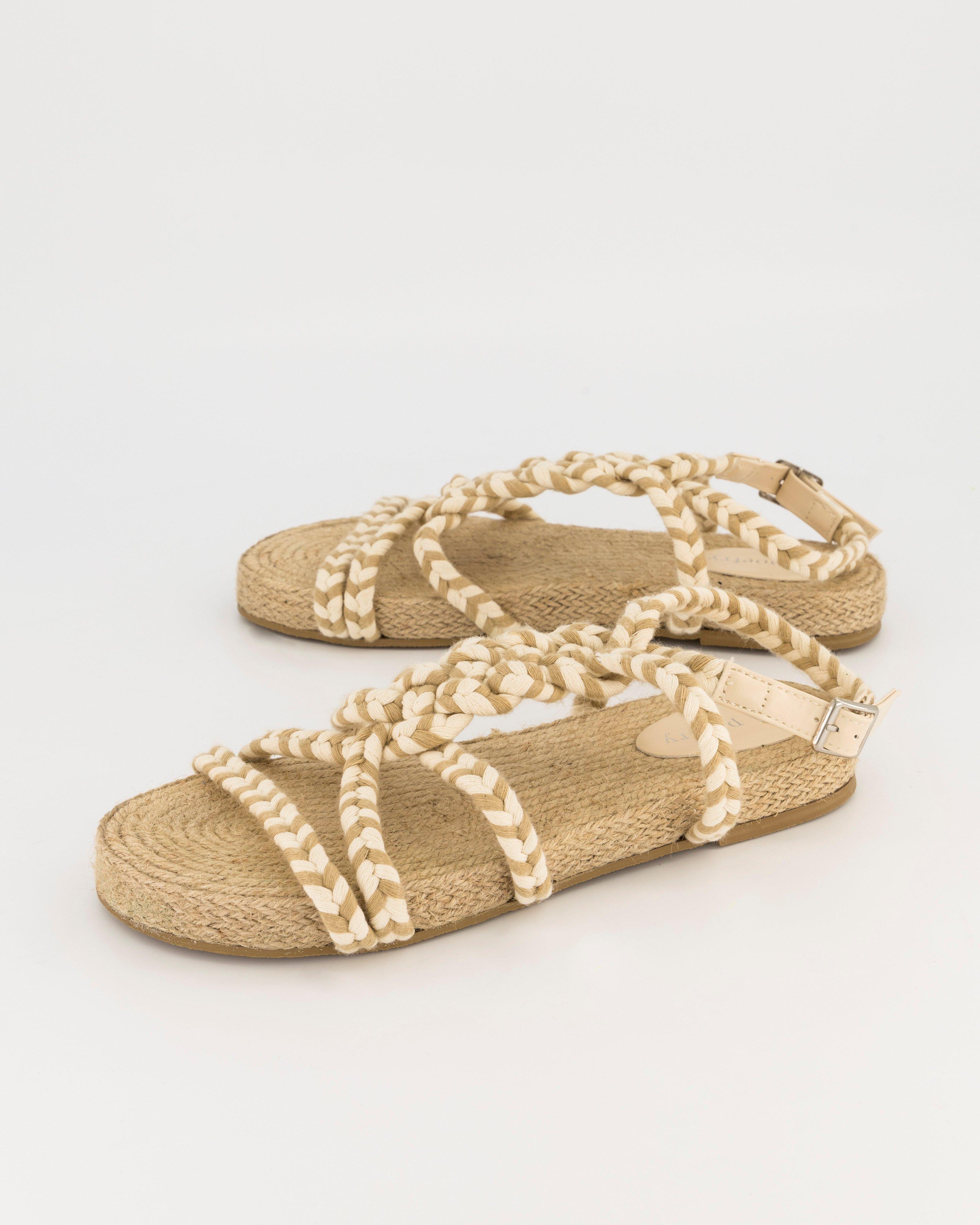 Serenity Sandal -  stone