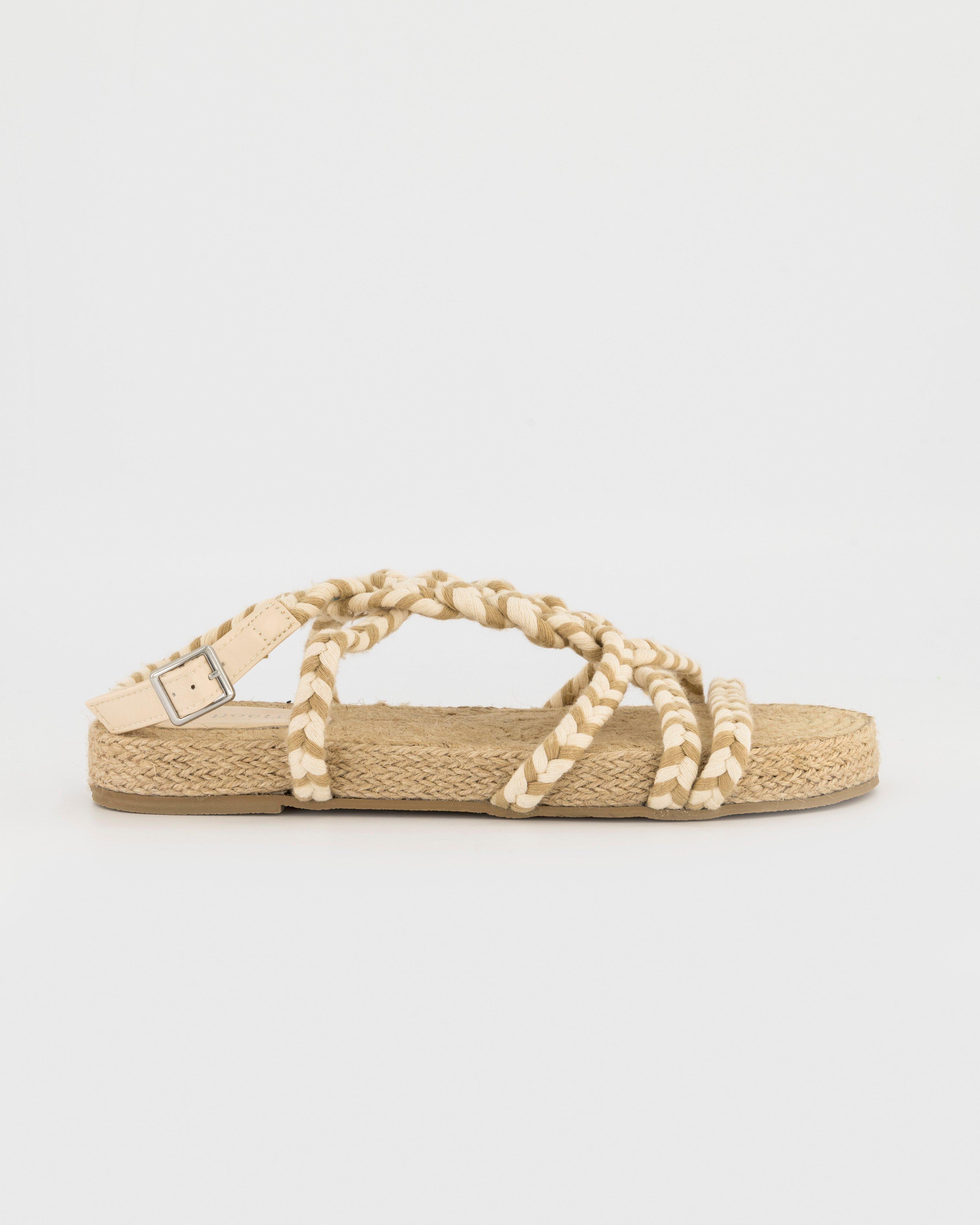 Serenity Sandal -  stone