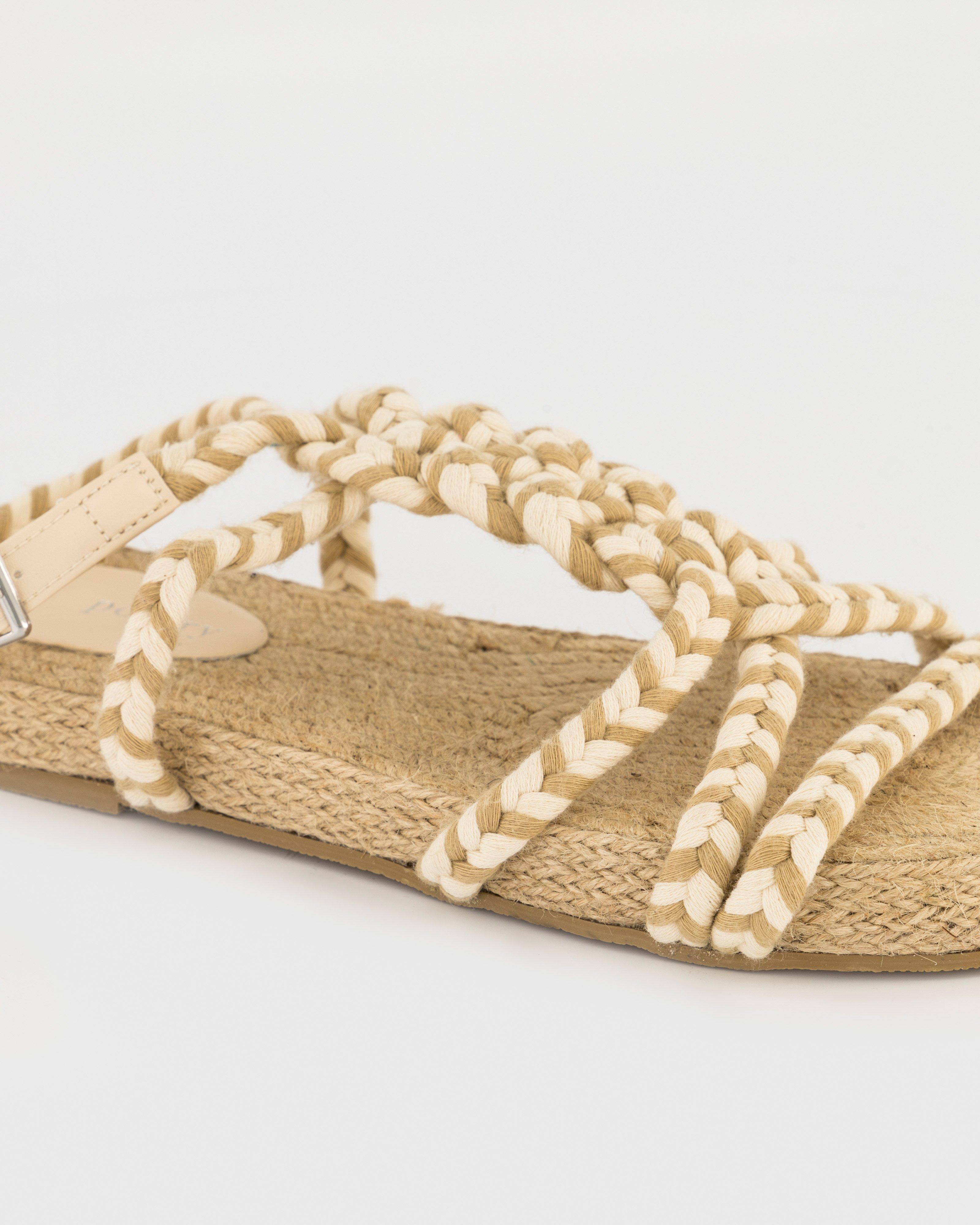 Serenity Sandal -  stone