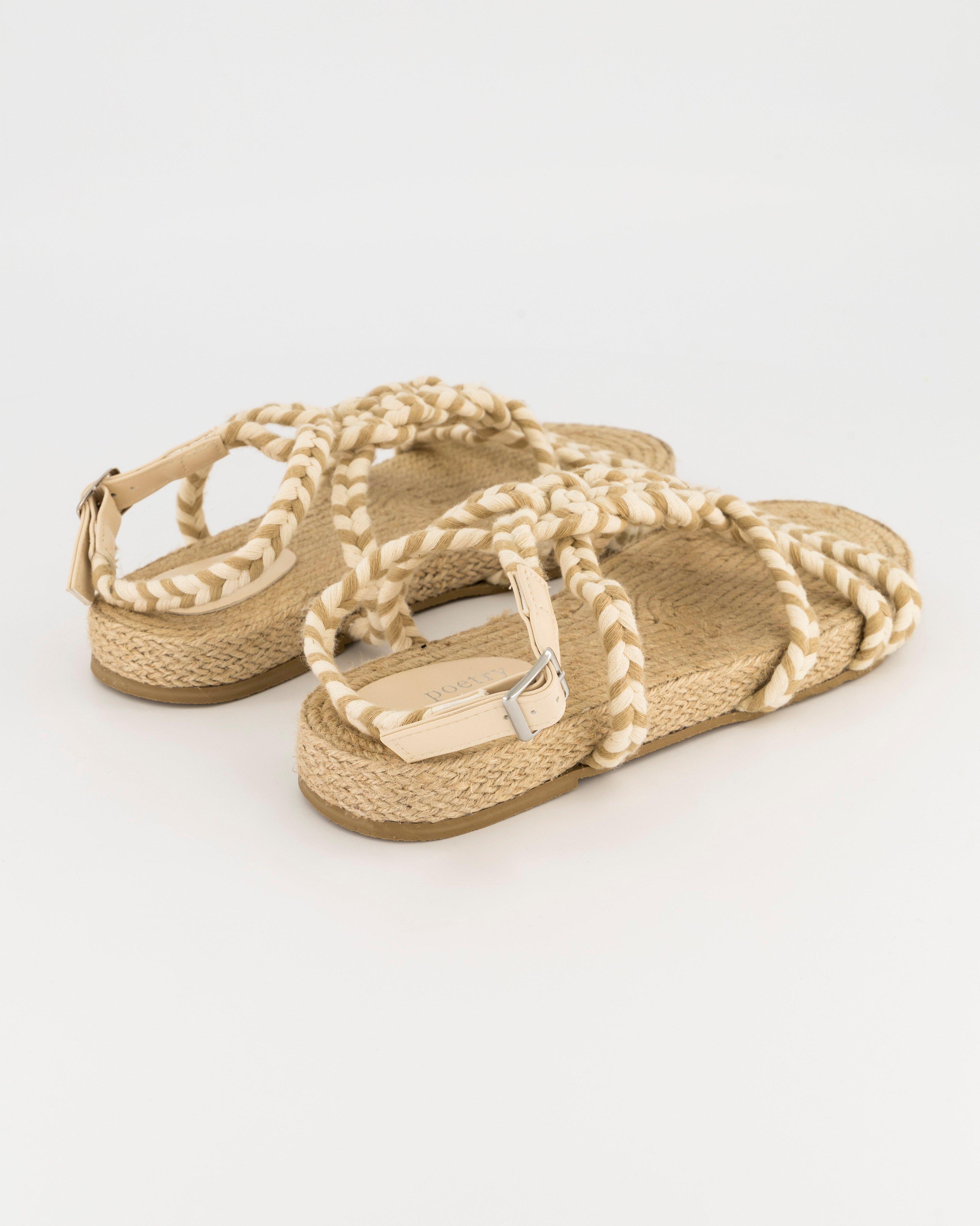 Serenity Sandal -  stone