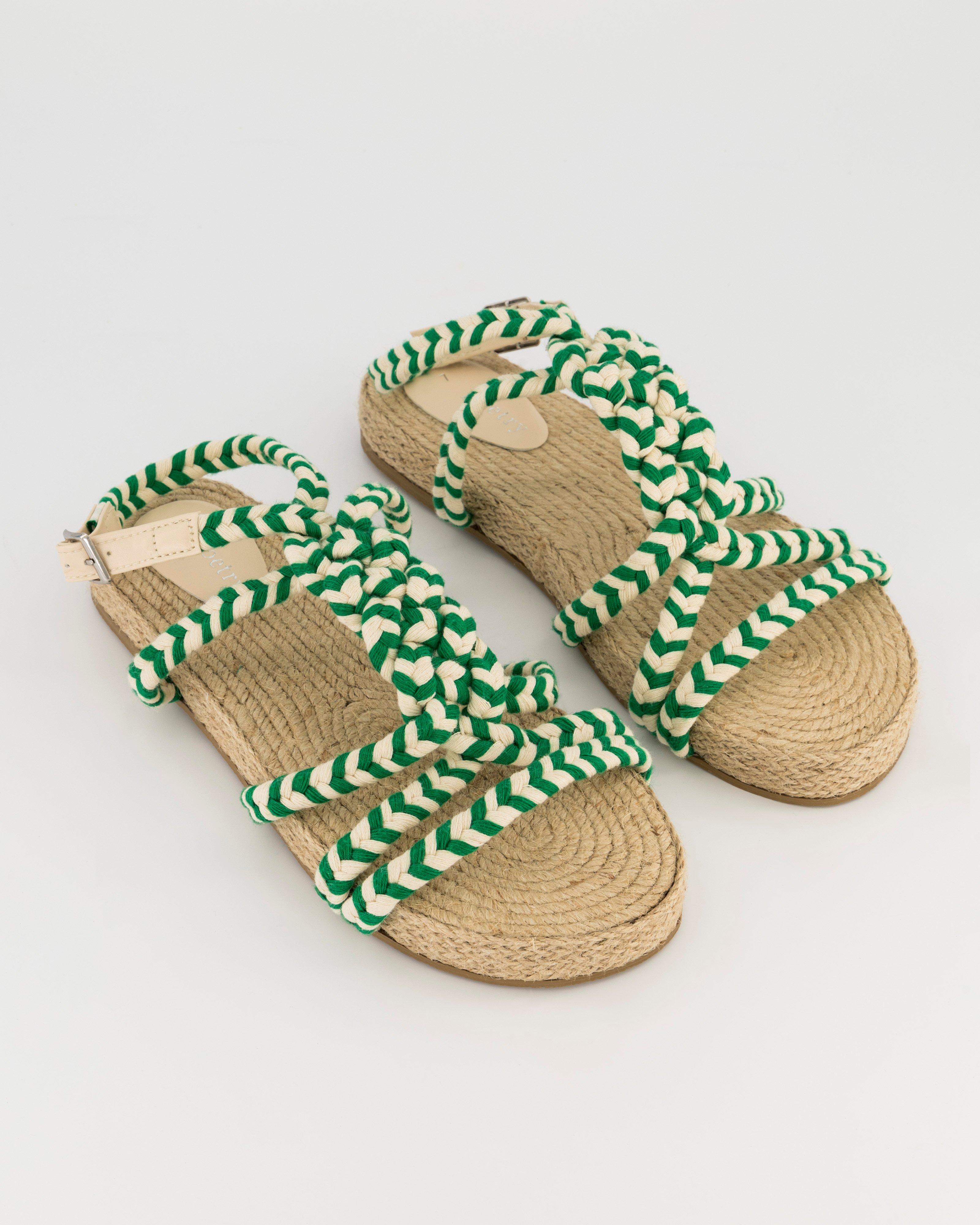 Serenity Sandal -  green