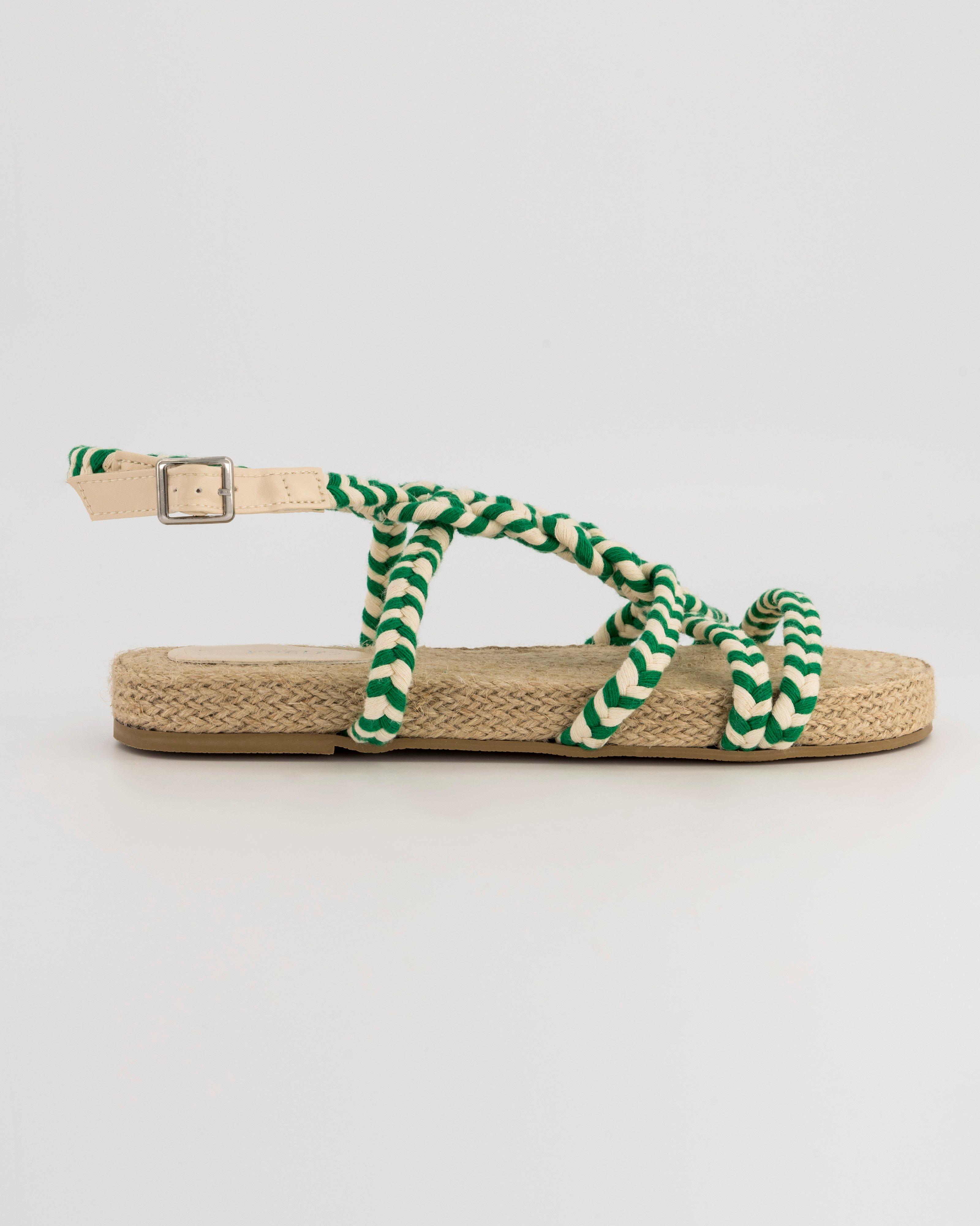 Serenity Sandal -  green