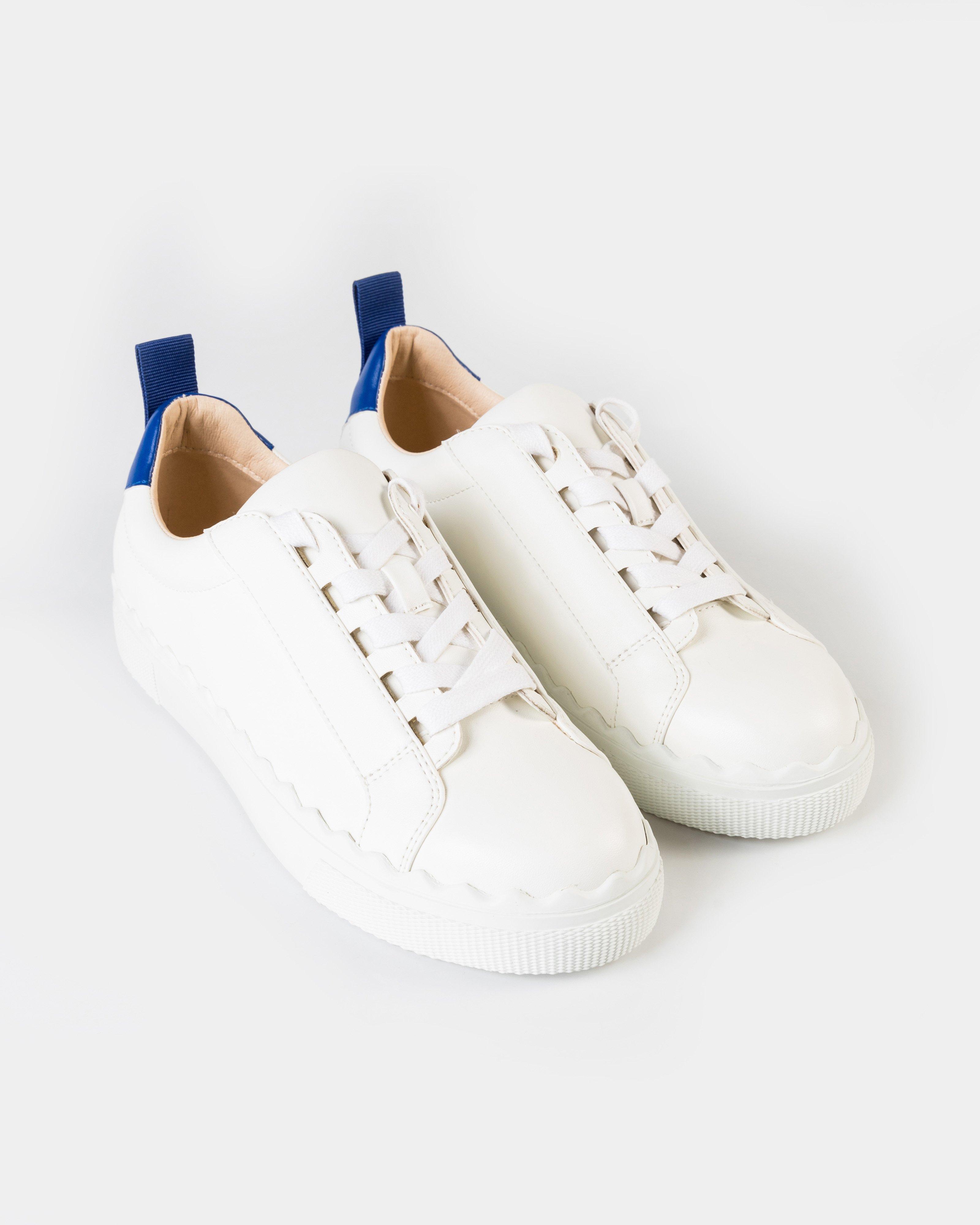 Greer Sneaker -  cobalt