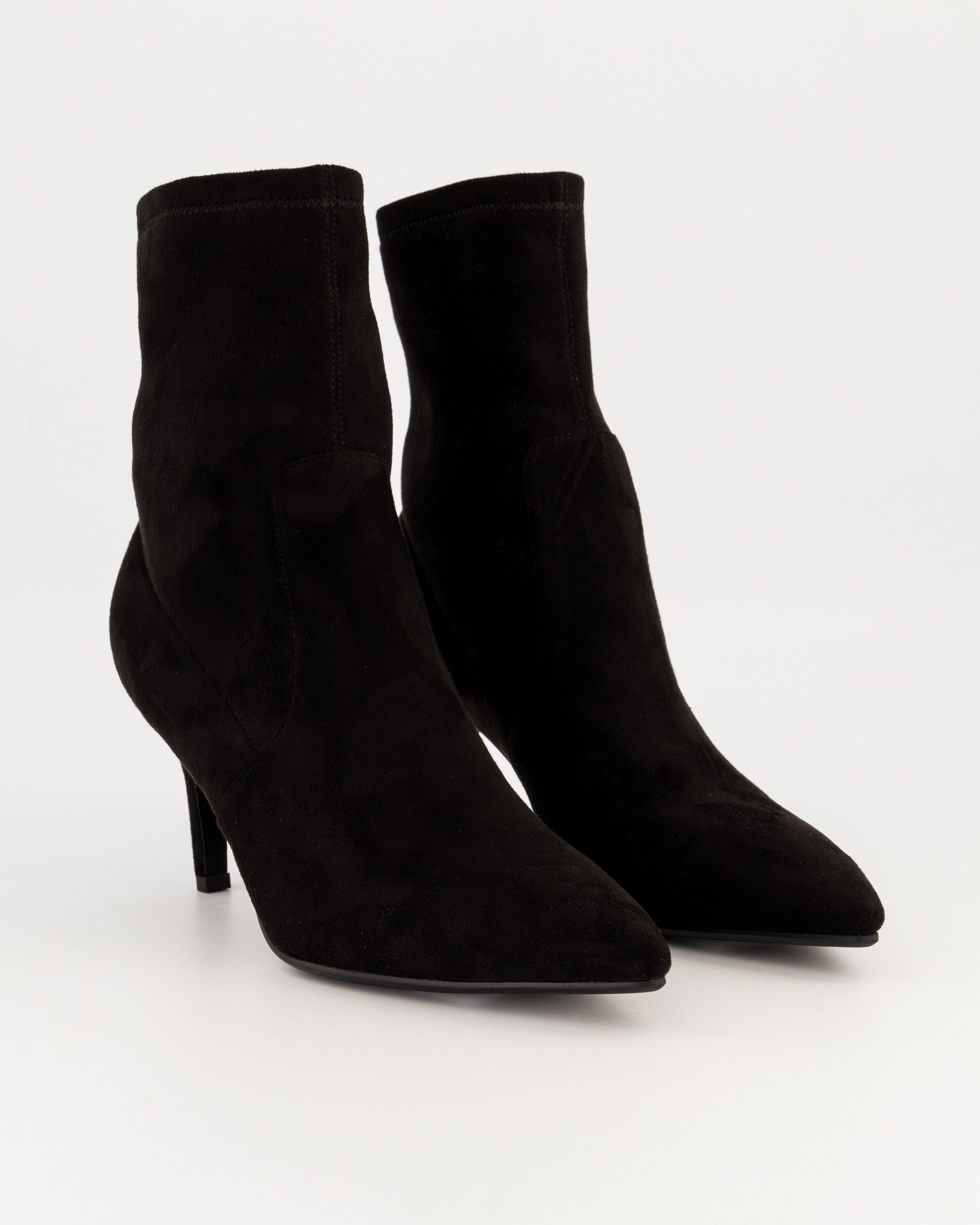 Tammy Mid-Length Boot -  black