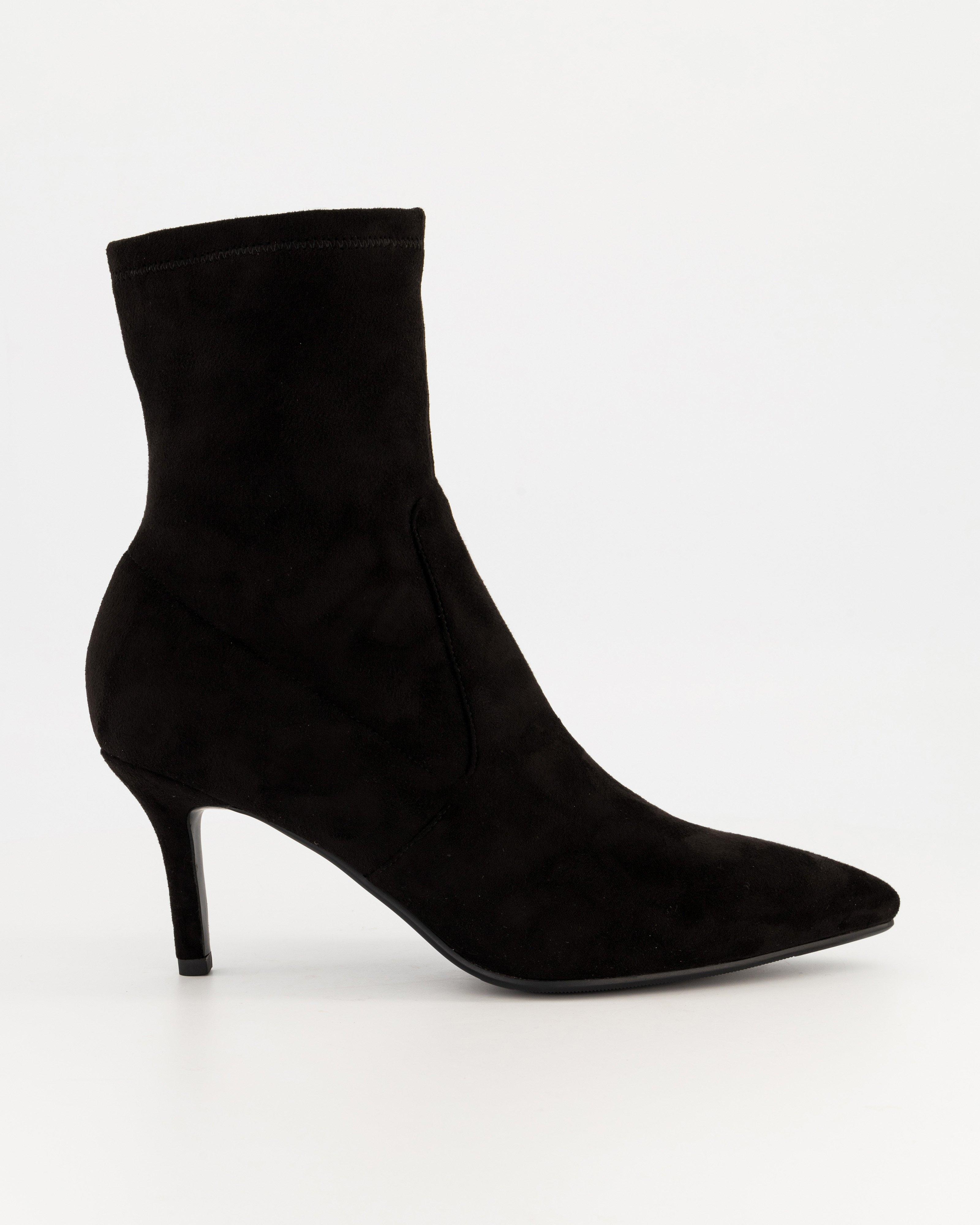 Tammy Mid-Length Boot -  black