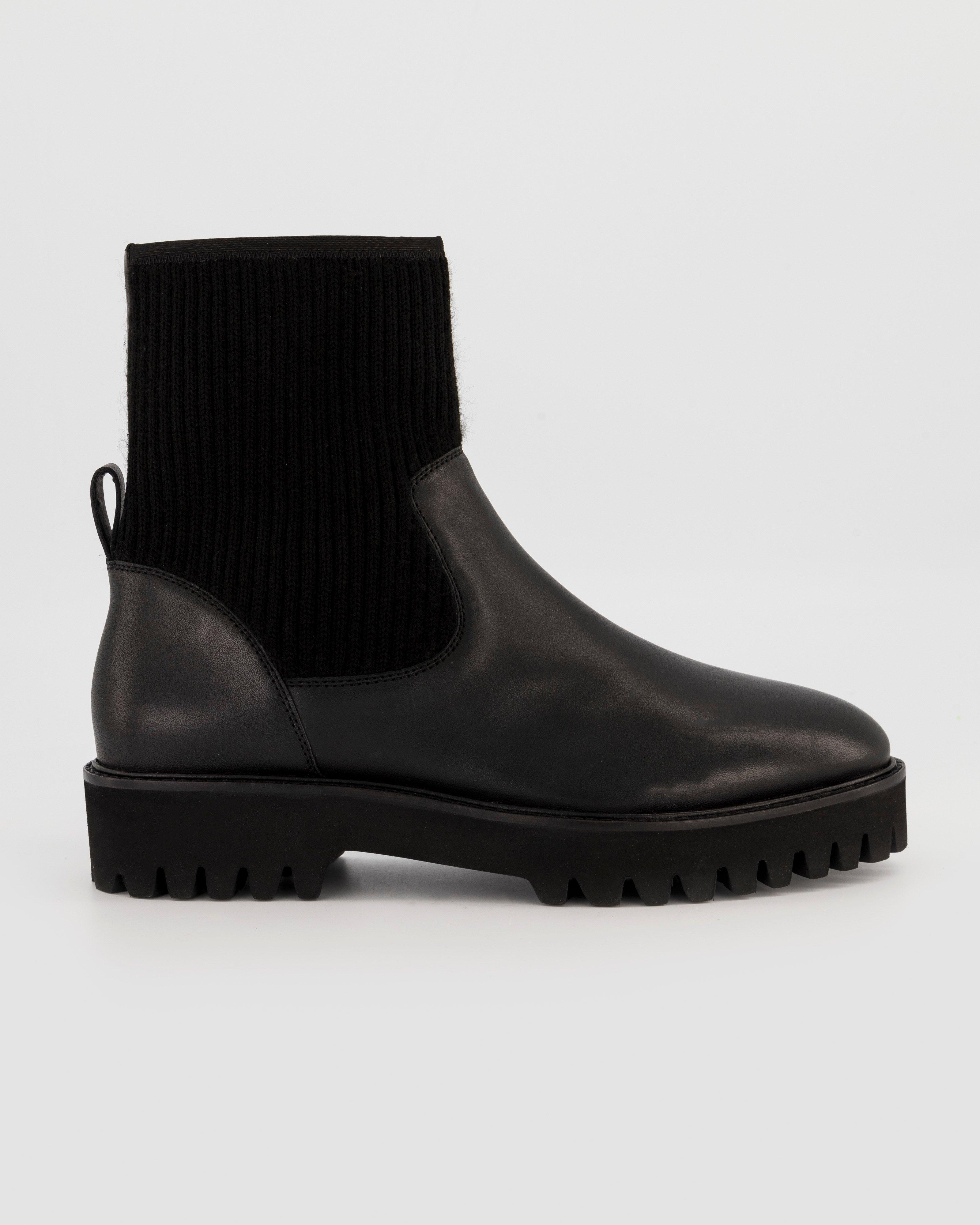 Zoey Ankle Boot -  black