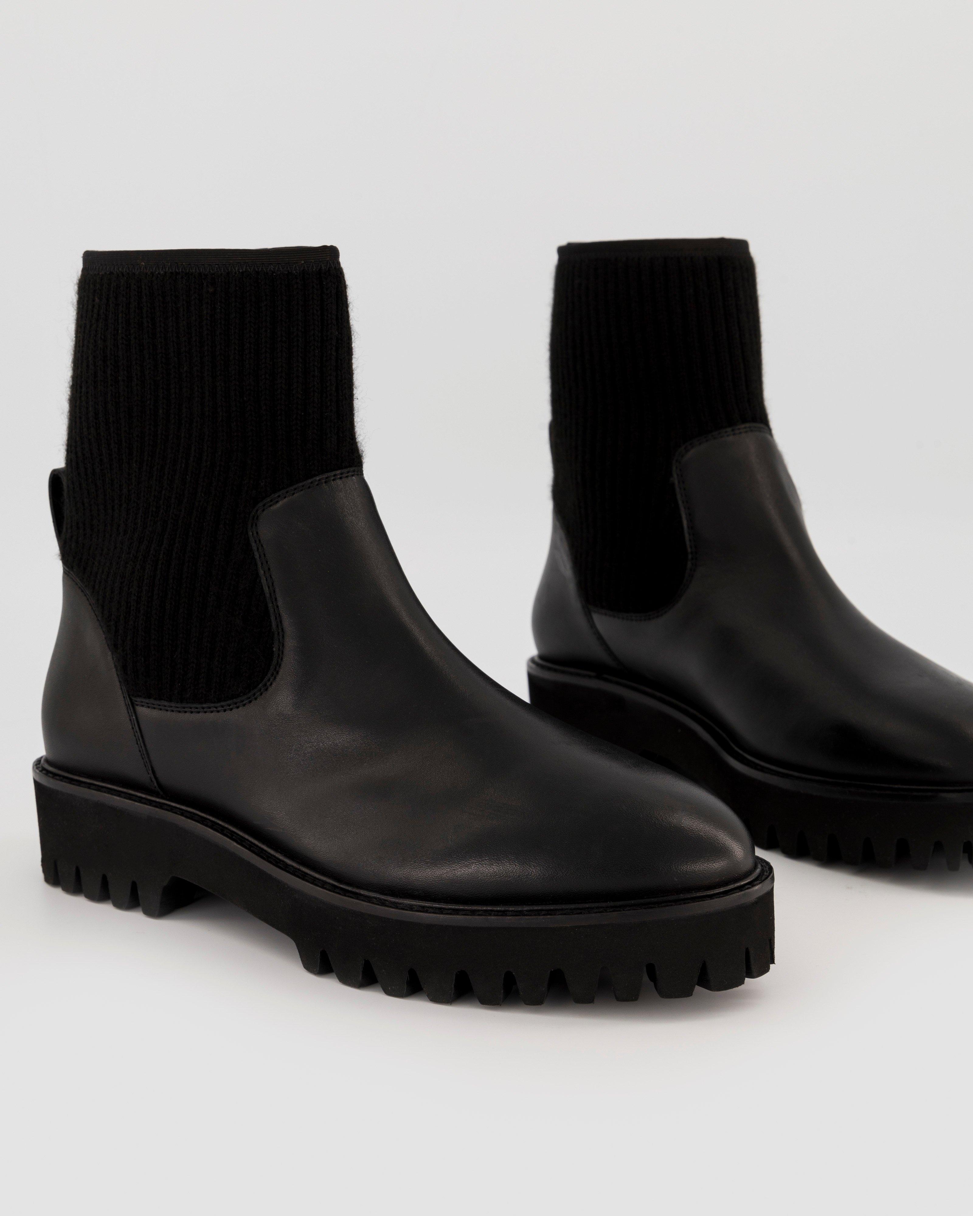 Zoey Ankle Boot -  black