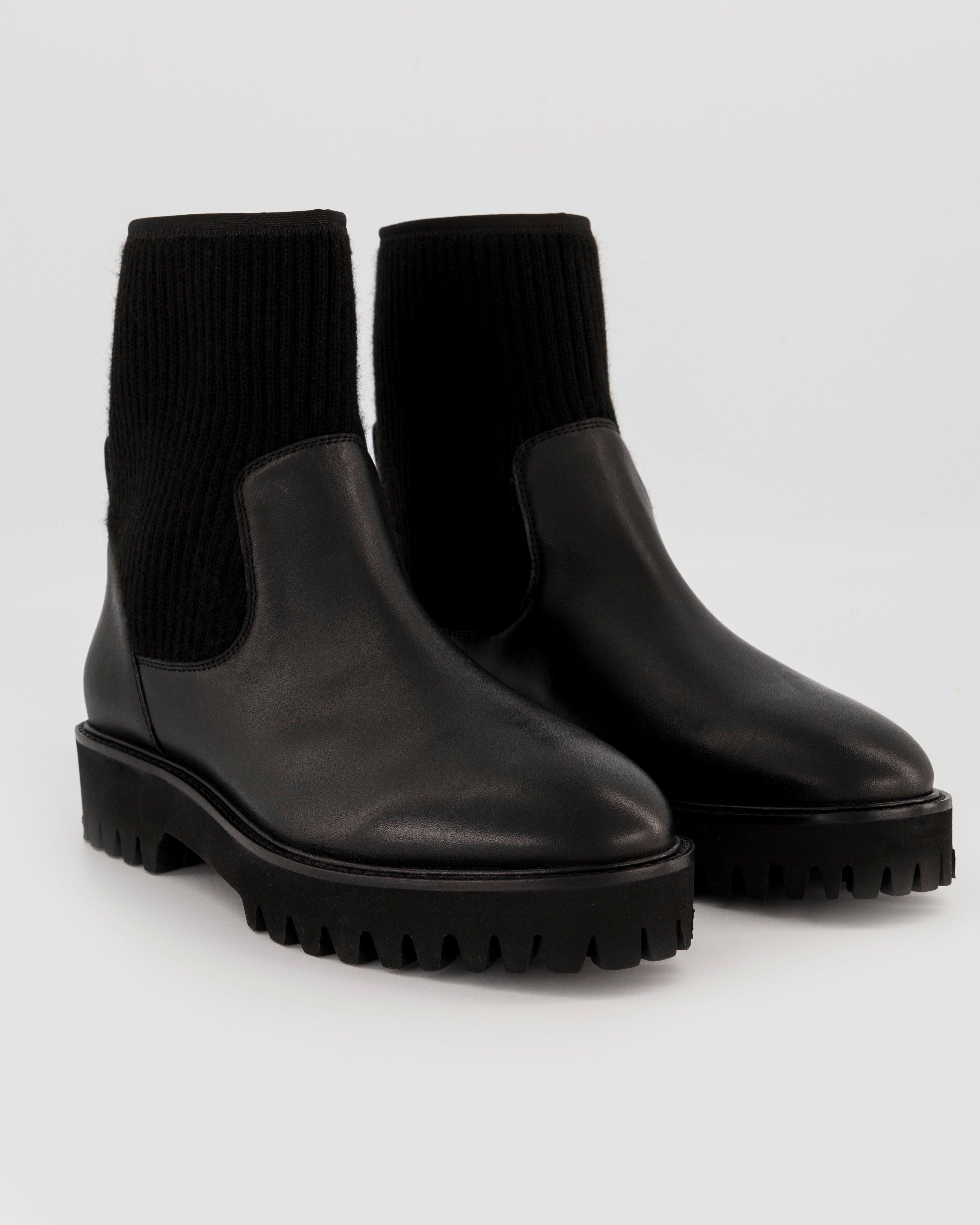 Zoey Ankle Boot -  black