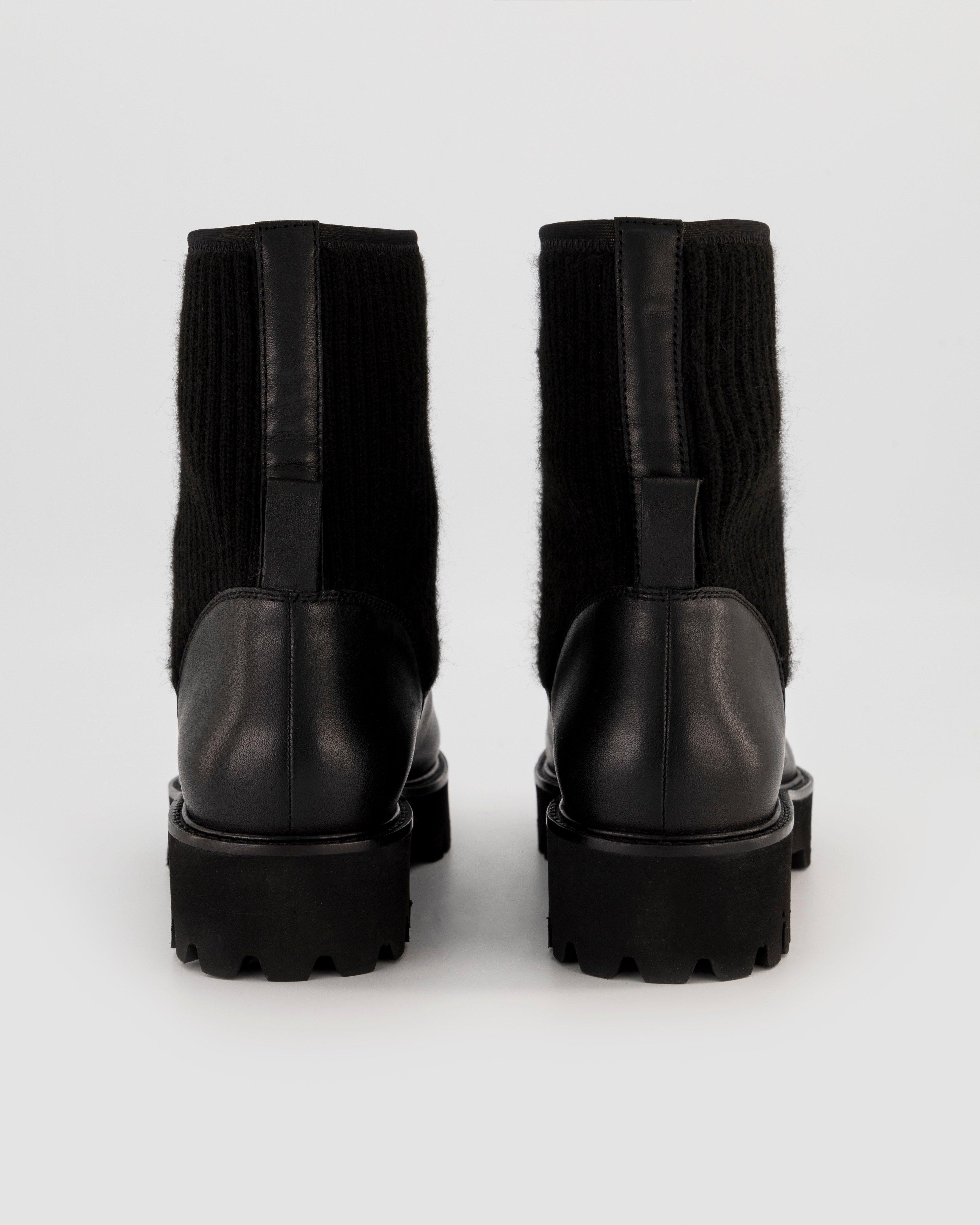 Zoey Ankle Boot -  black