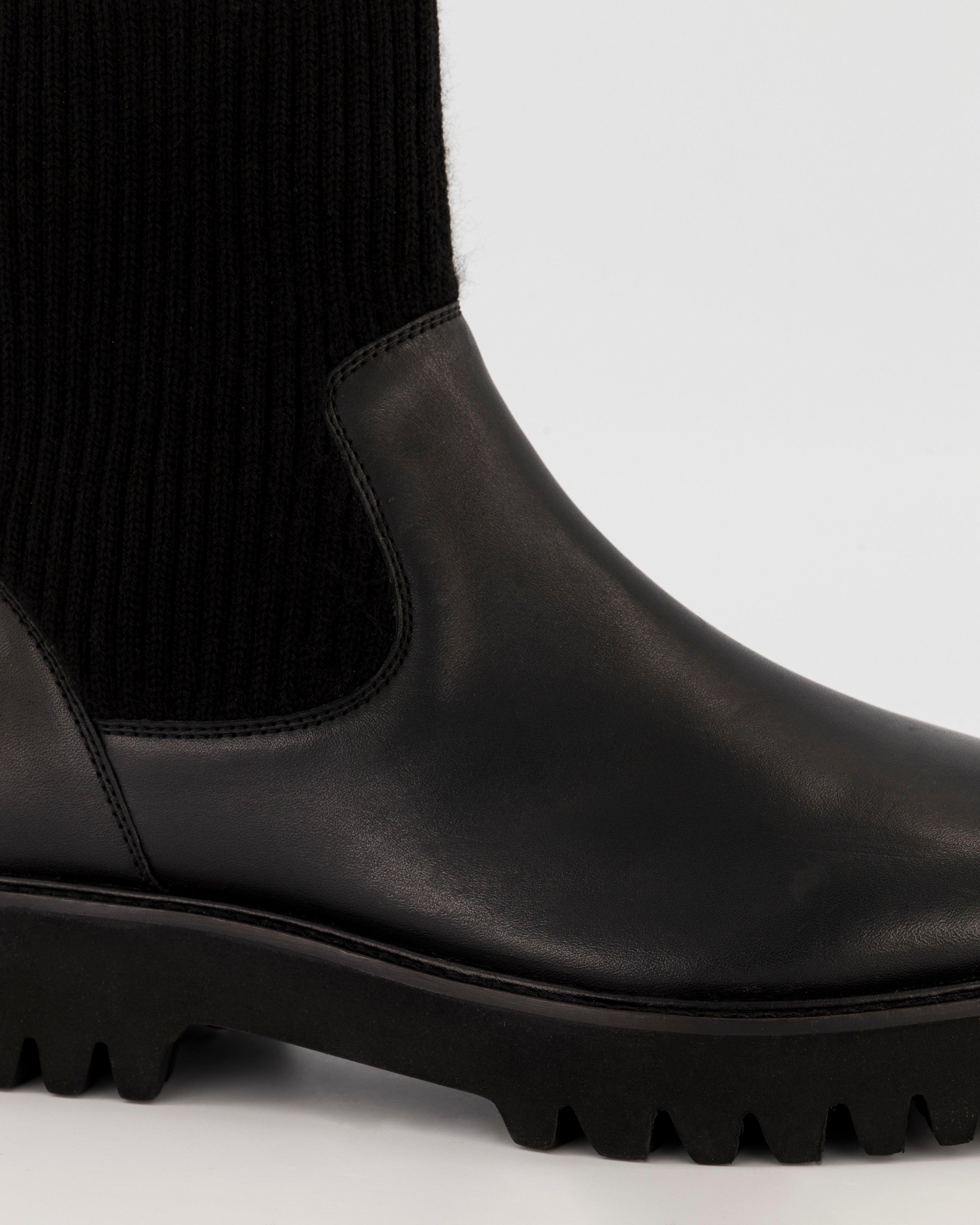 Zoey Ankle Boot -  black